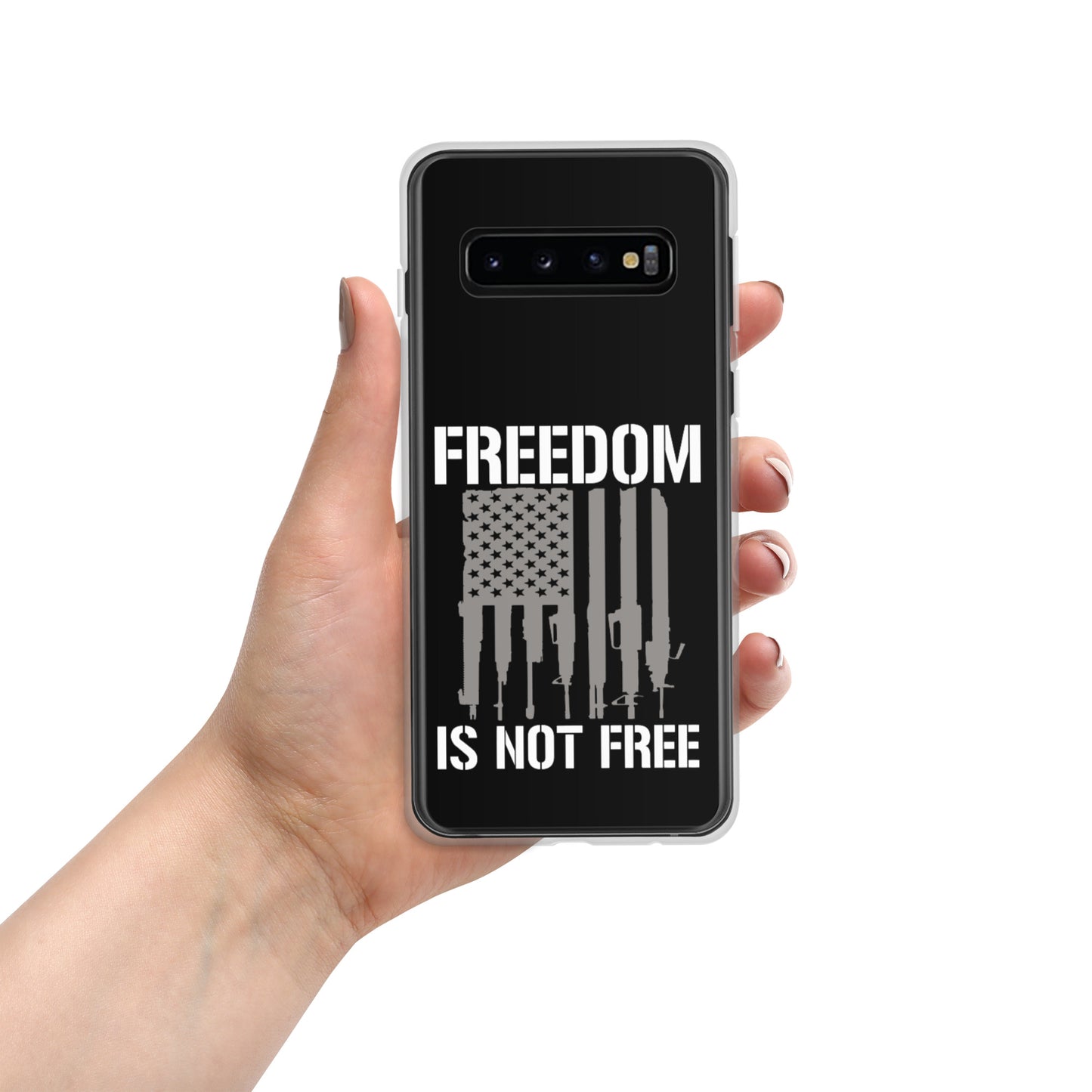 Freedom Is Not Free Custom Samsung Phone Case