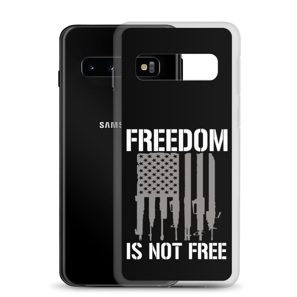 Freedom Isn't Free Custom Samsung Phone Case