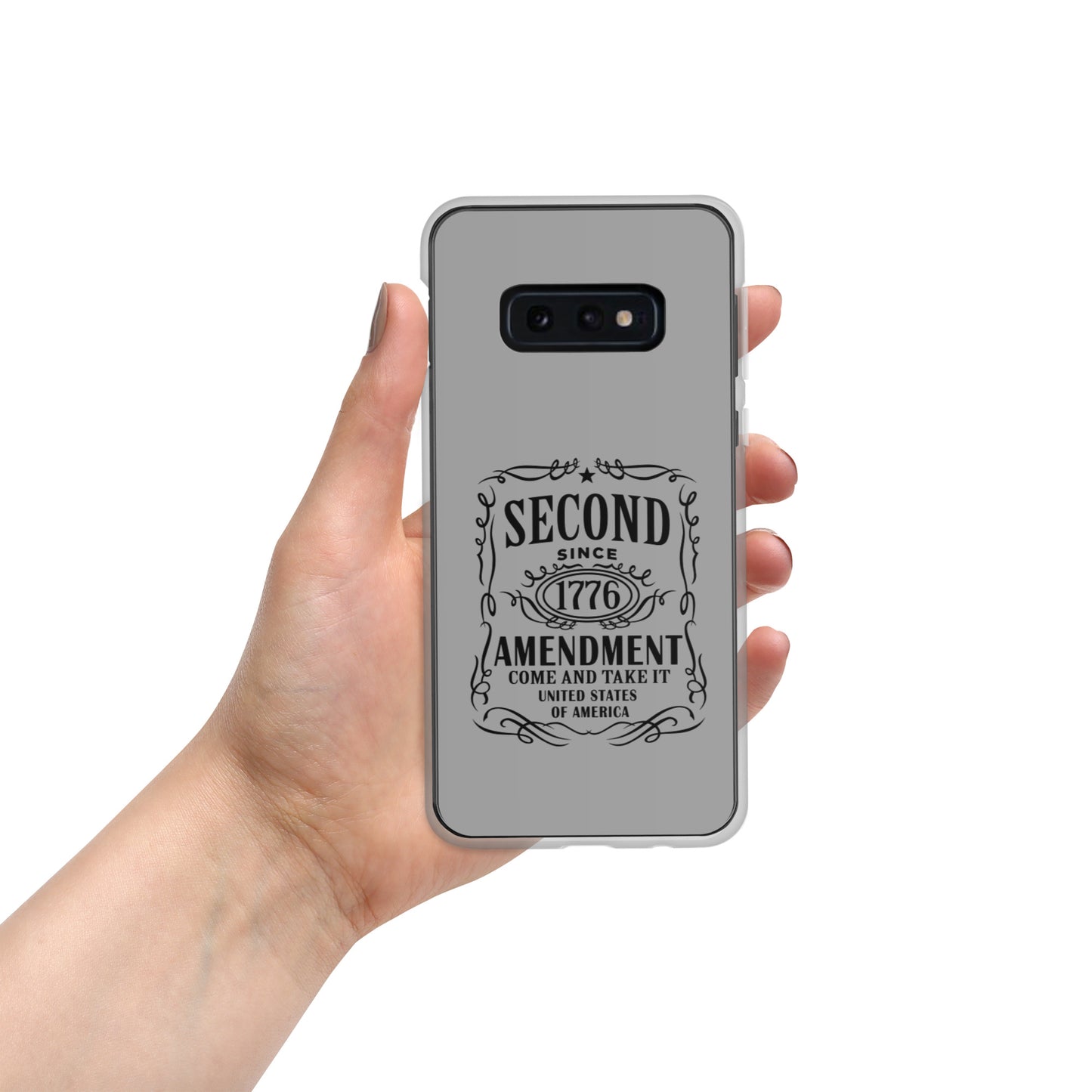 Second Amendment Custom Samsung Phone Case