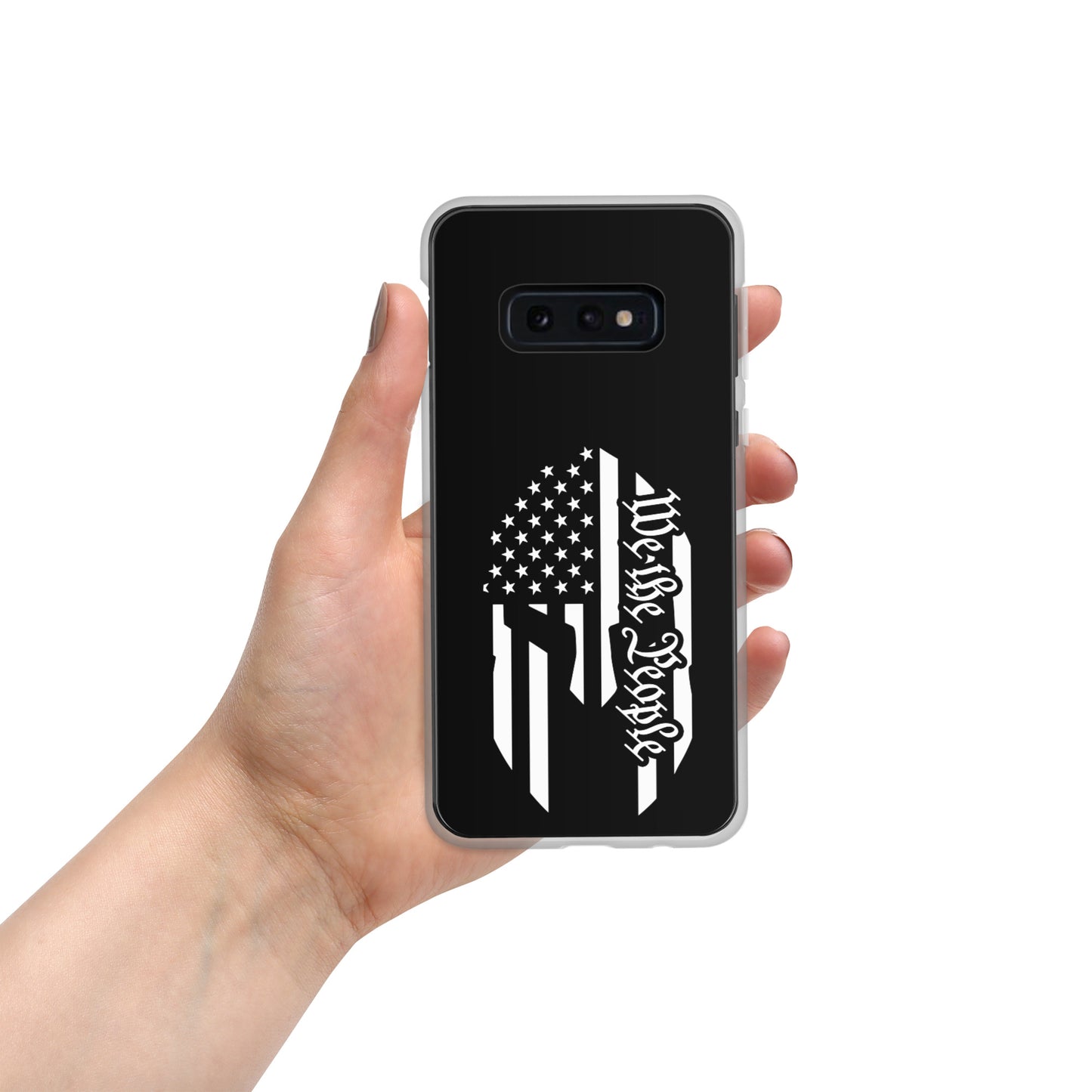 We The People Spartan Head Custom Samsung Phone Case