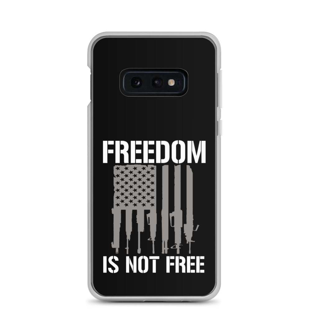 Freedom Isn't Free Custom Samsung Phone Case