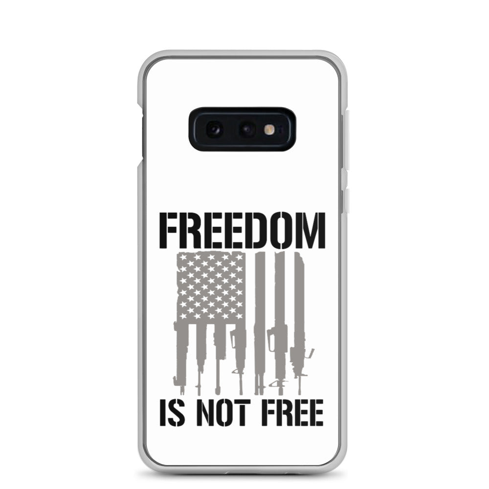 Freedom Isn't Free Custom Samsung Phone Case