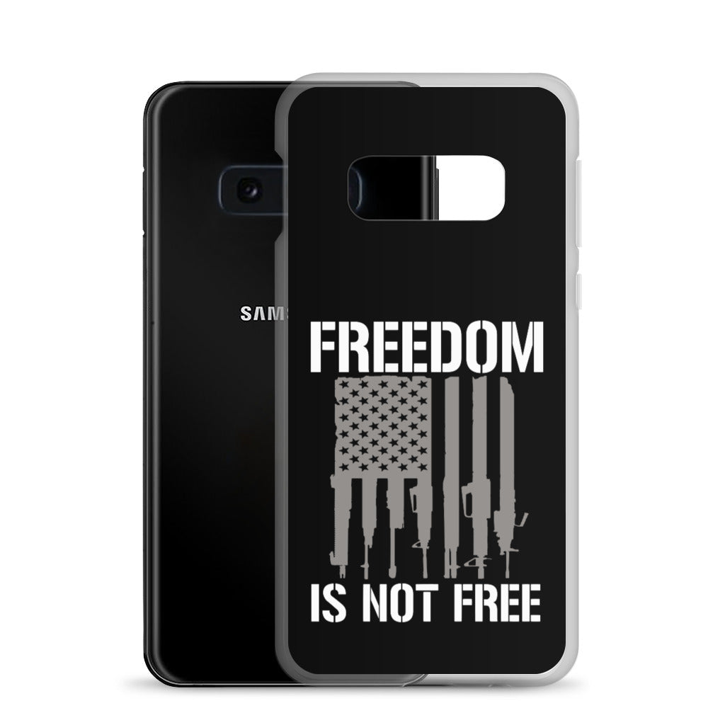 Freedom Isn't Free Custom Samsung Phone Case