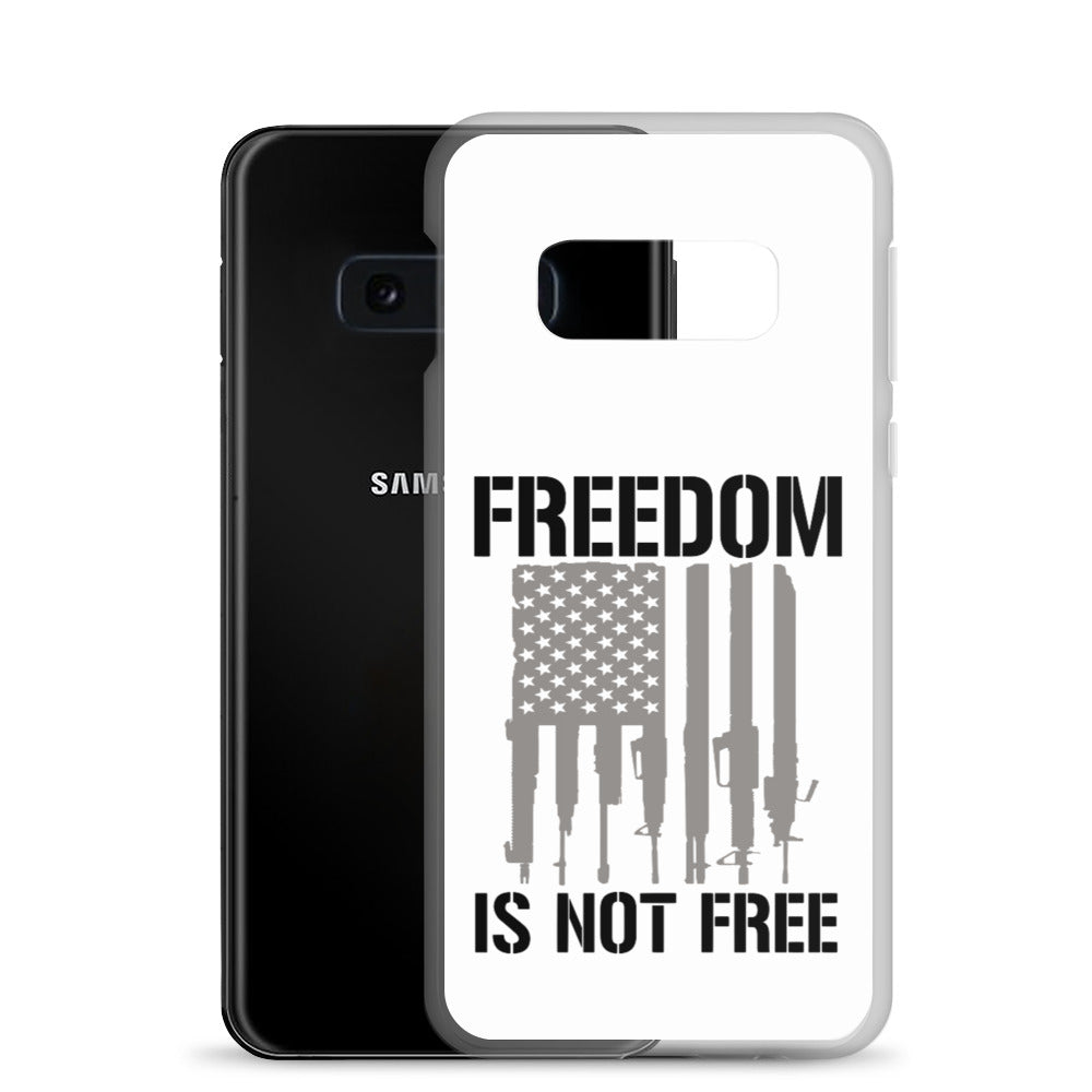 Freedom Isn't Free Custom Samsung Phone Case