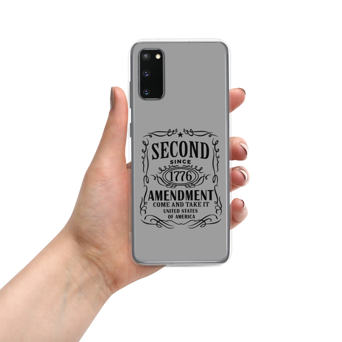 Second Amendment Custom Samsung Phone Case