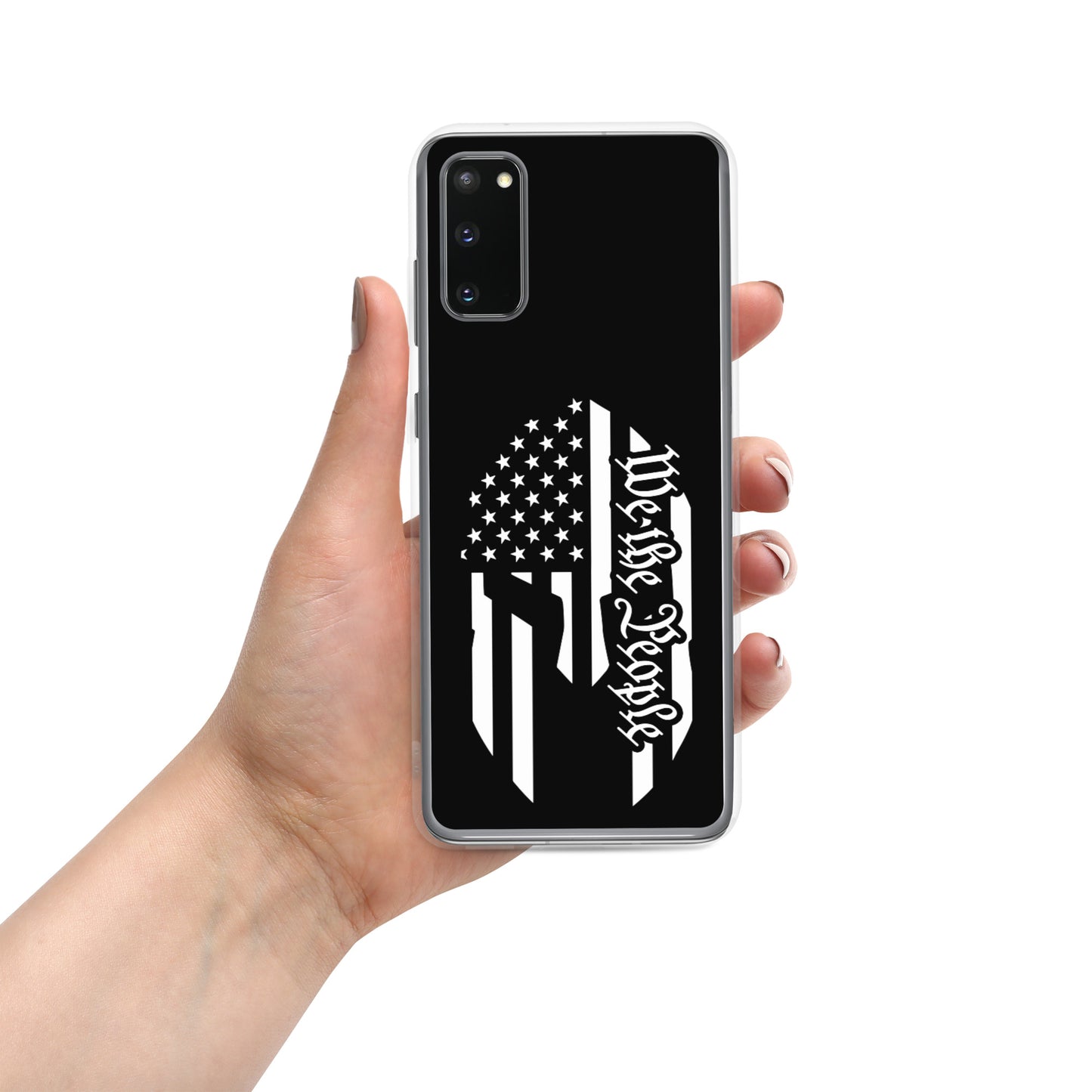 We The People Spartan Head Custom Samsung Phone Case