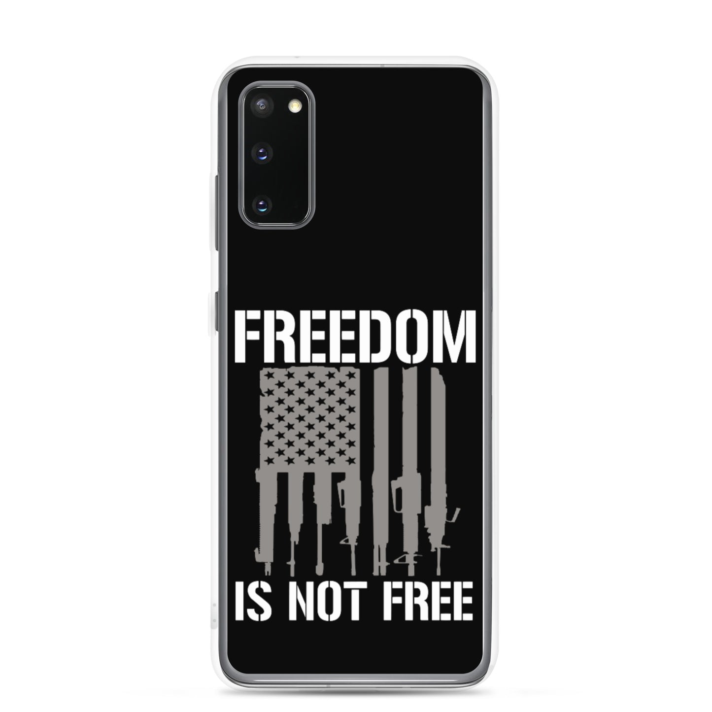 Freedom Isn't Free Custom Samsung Phone Case