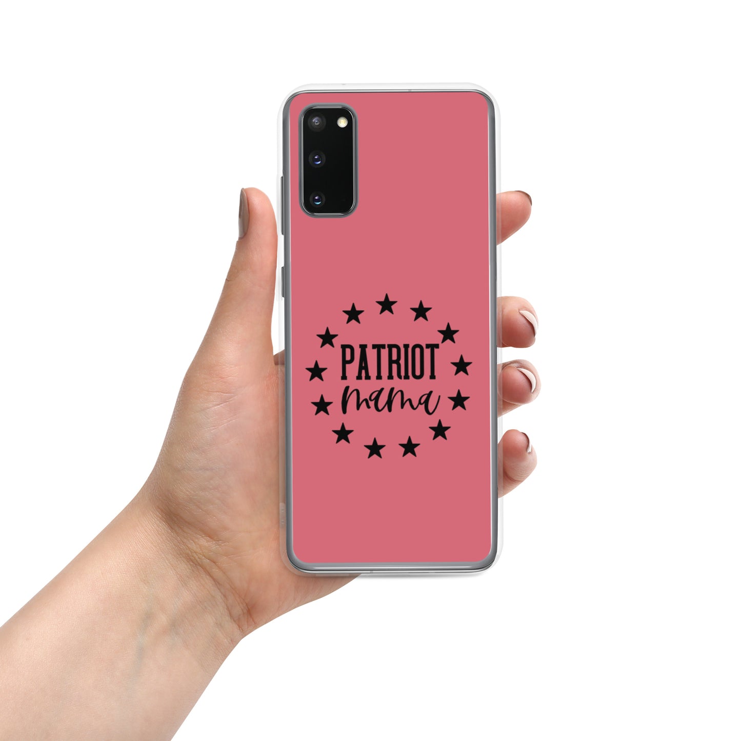 Patriot Mama Custom Samsung Phone Case