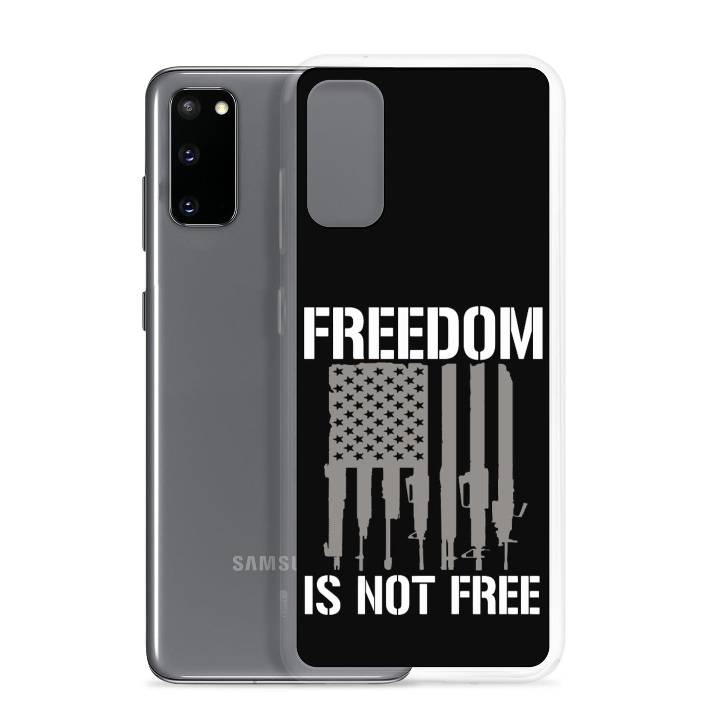 Freedom Isn't Free Custom Samsung Phone Case