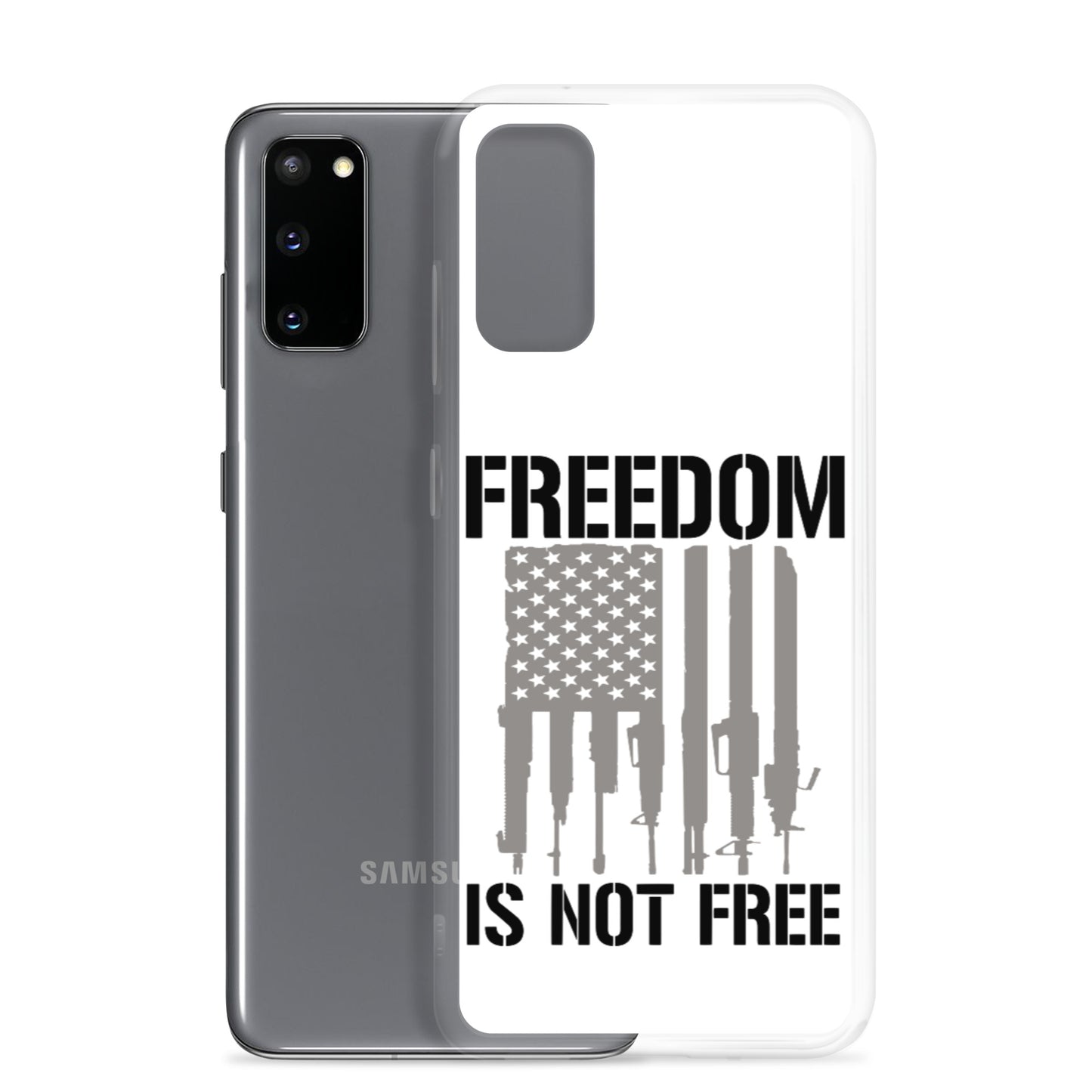 Freedom Isn't Free Custom Samsung Phone Case