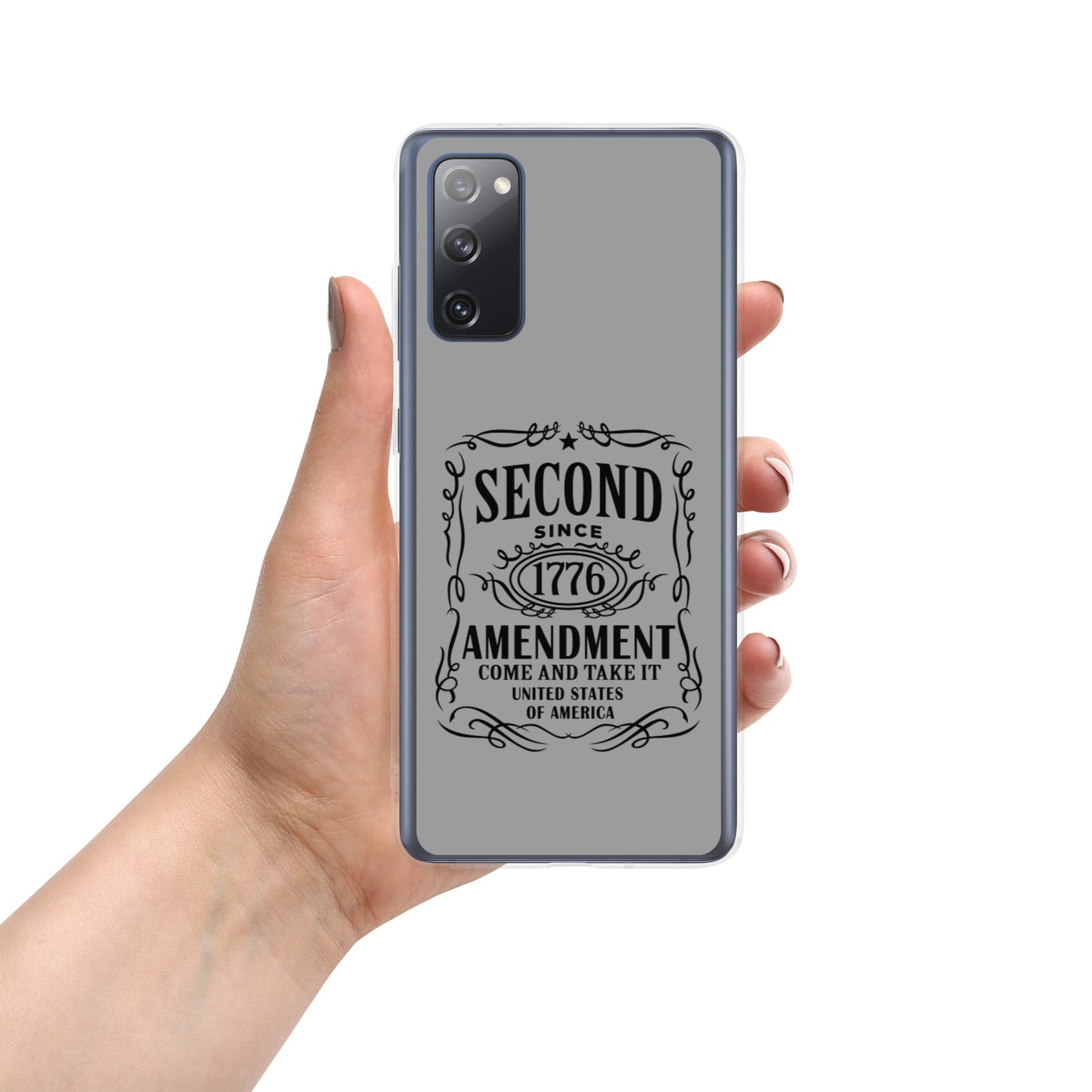 Second Amendment Custom Samsung Phone Case