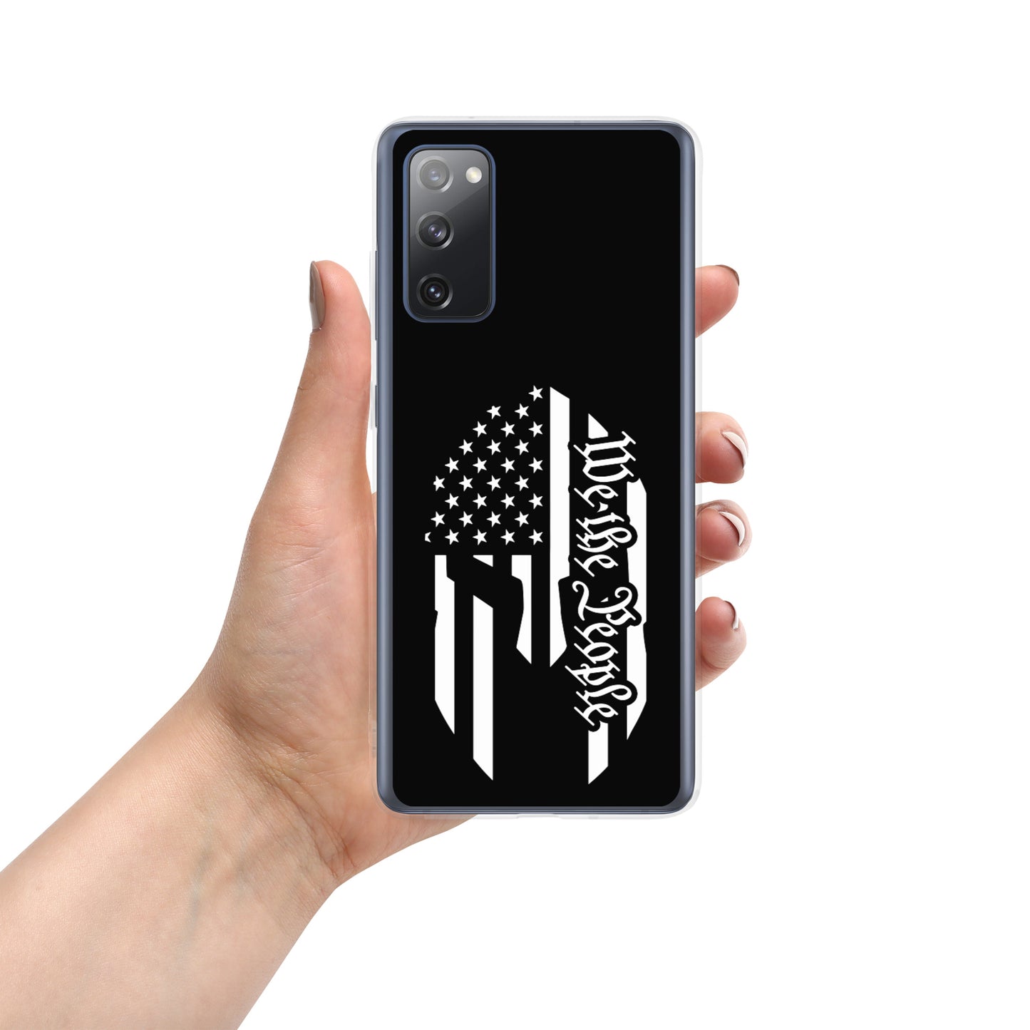 We The People Spartan Head Custom Samsung Phone Case