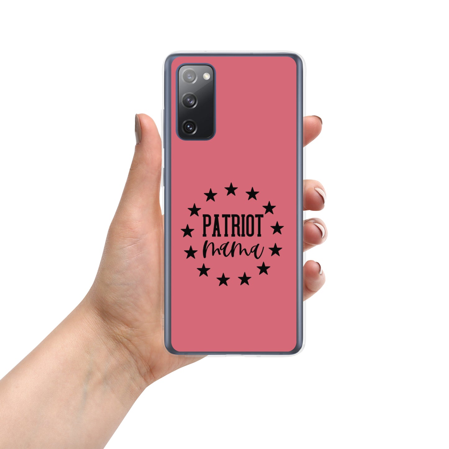 Patriot Mama Custom Samsung Phone Case