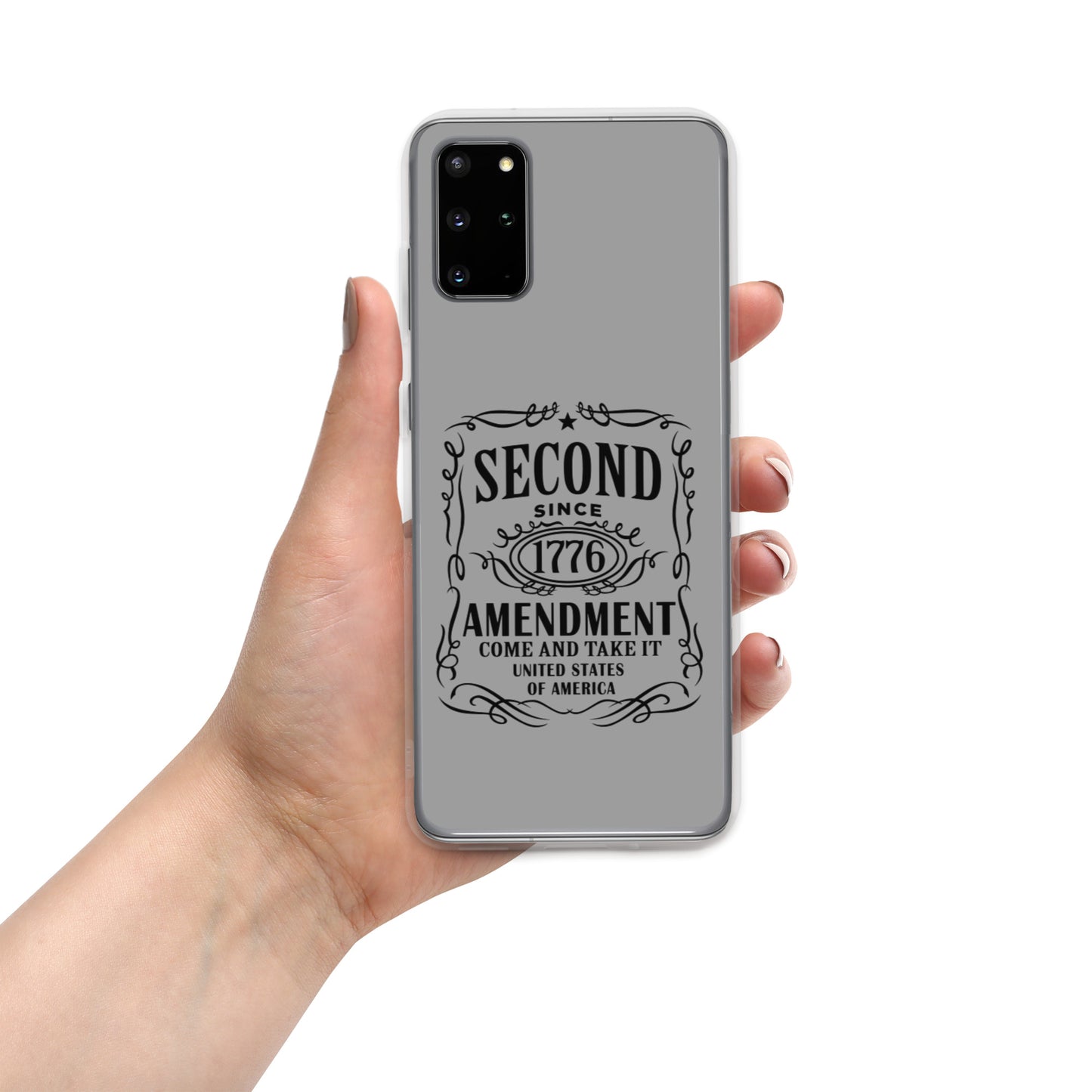 Second Amendment Custom Samsung Phone Case