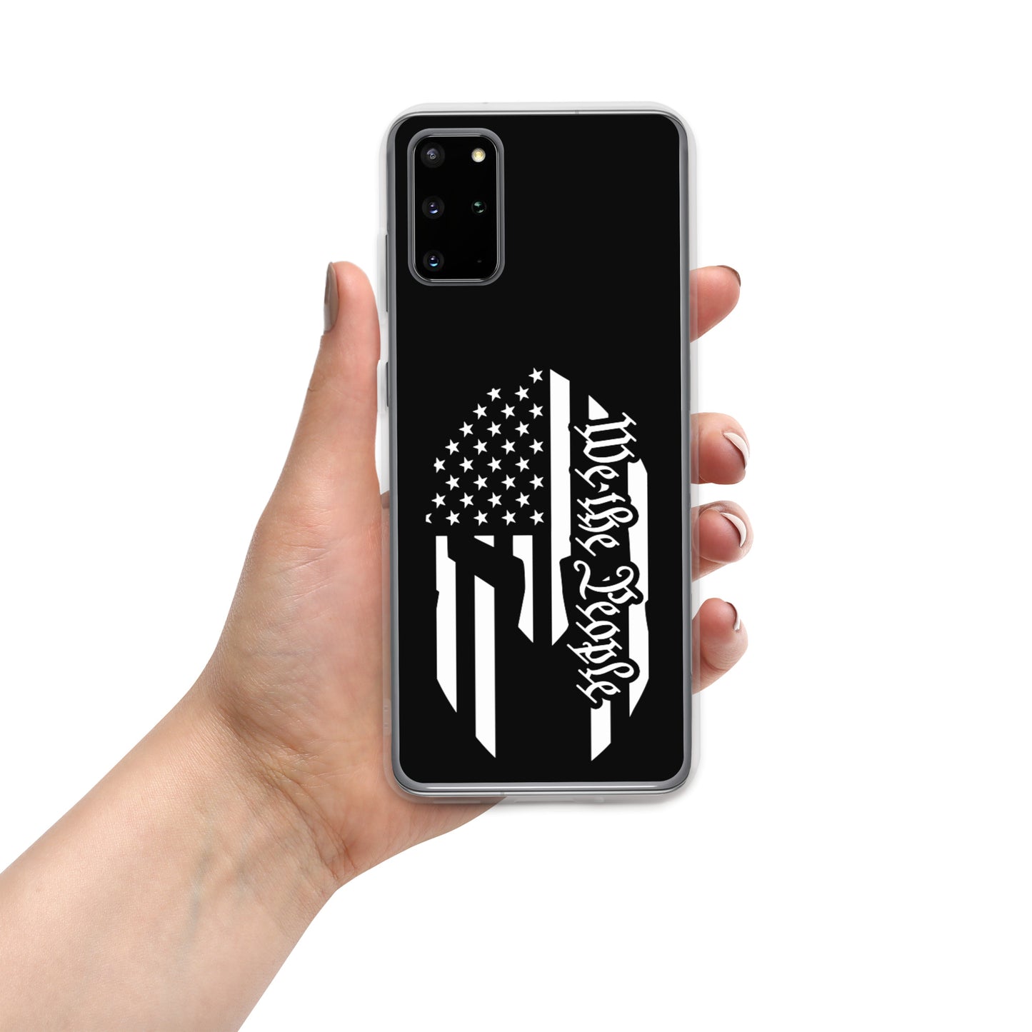 We The People Spartan Head Custom Samsung Phone Case