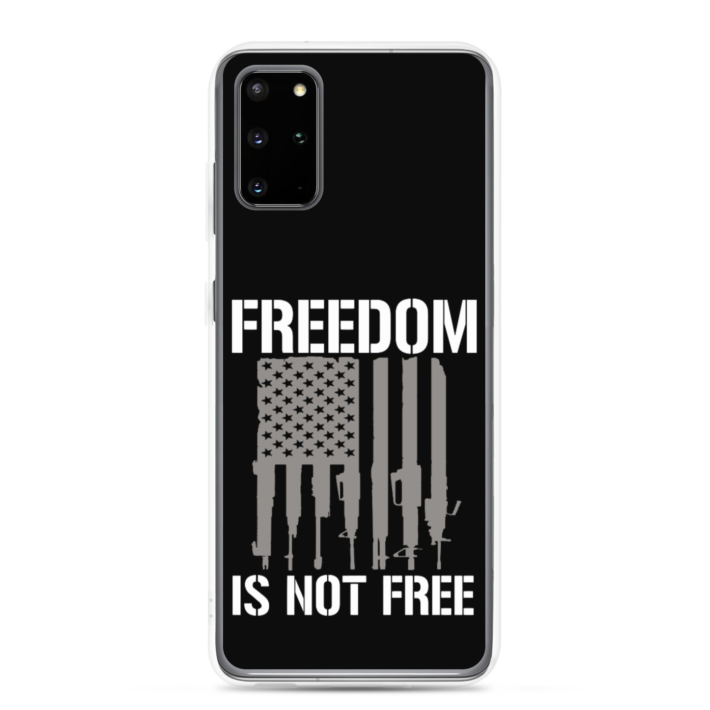 Freedom Isn't Free Custom Samsung Phone Case