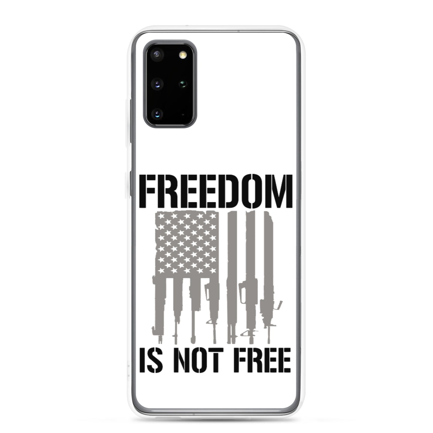 Freedom Isn't Free Custom Samsung Phone Case