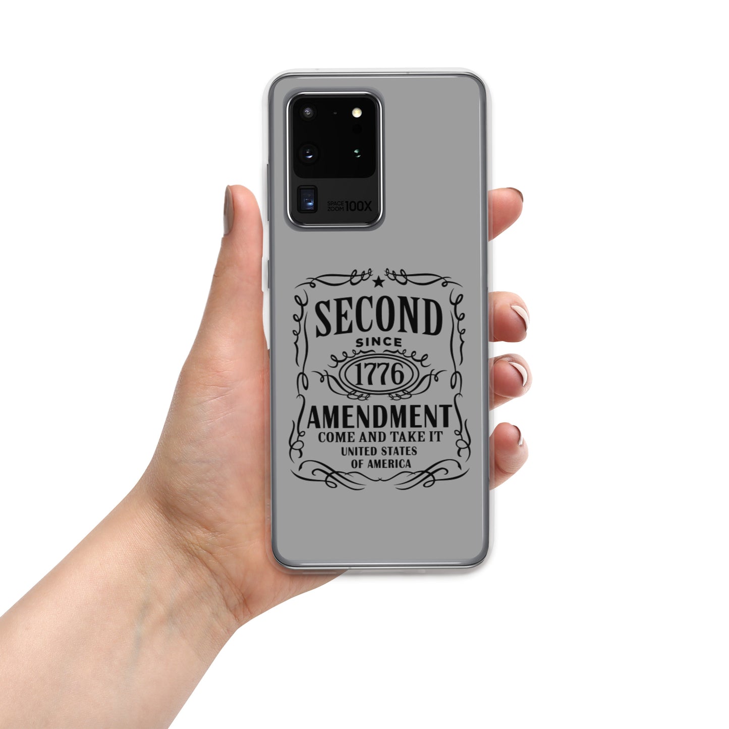 Second Amendment Custom Samsung Phone Case