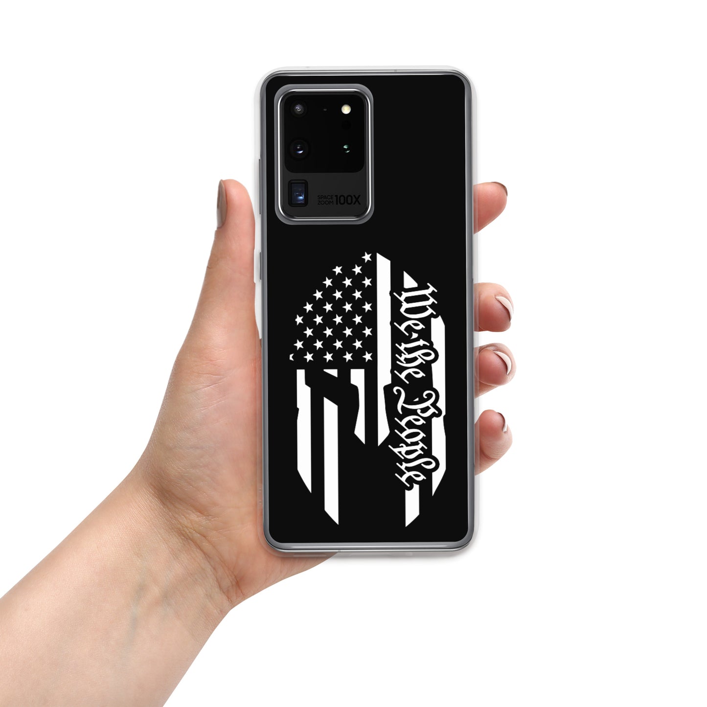 We The People Spartan Head Custom Samsung Phone Case