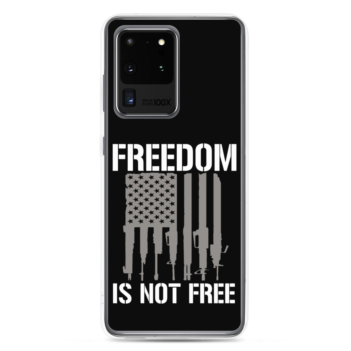 Freedom Isn't Free Custom Samsung Phone Case