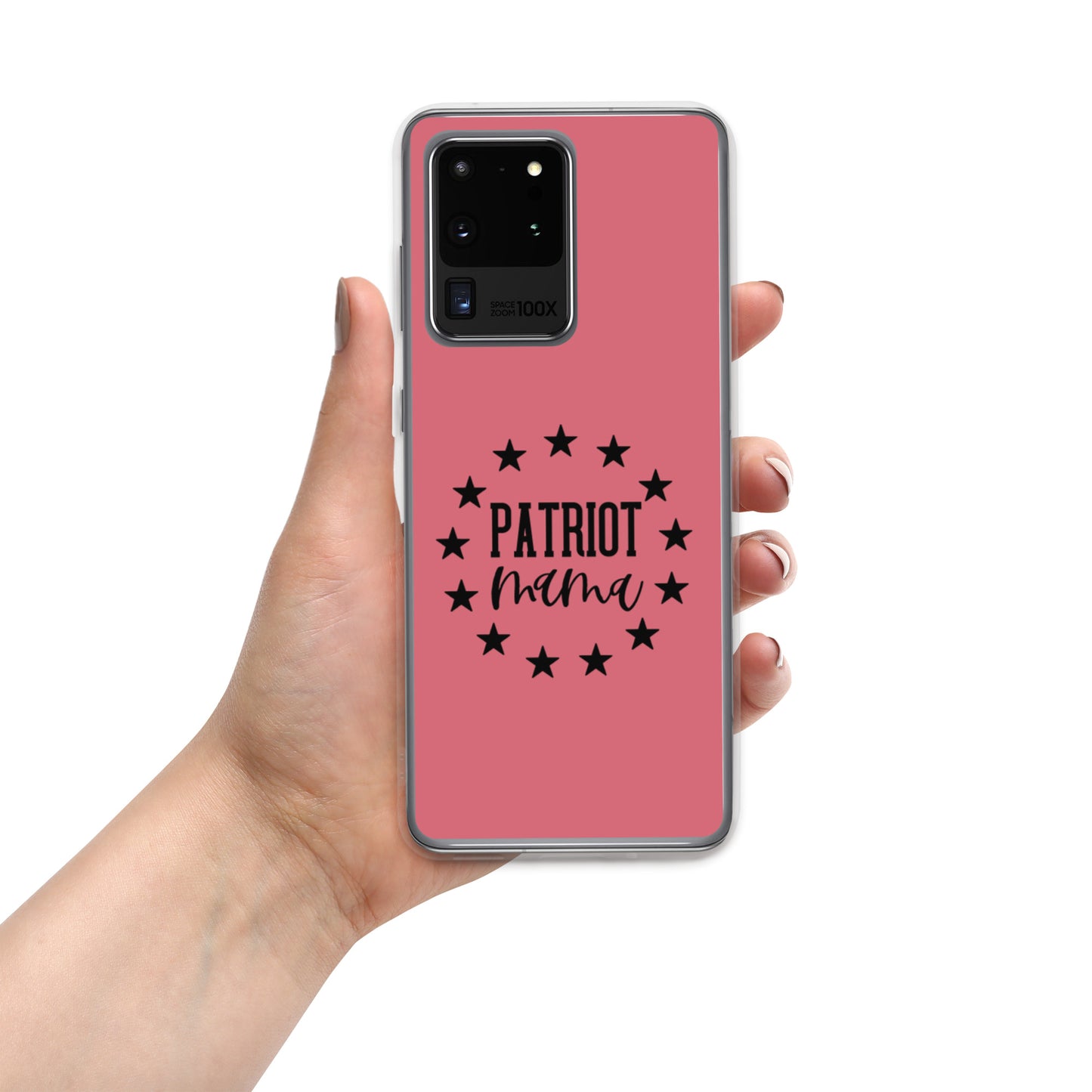 Patriot Mama Custom Samsung Phone Case