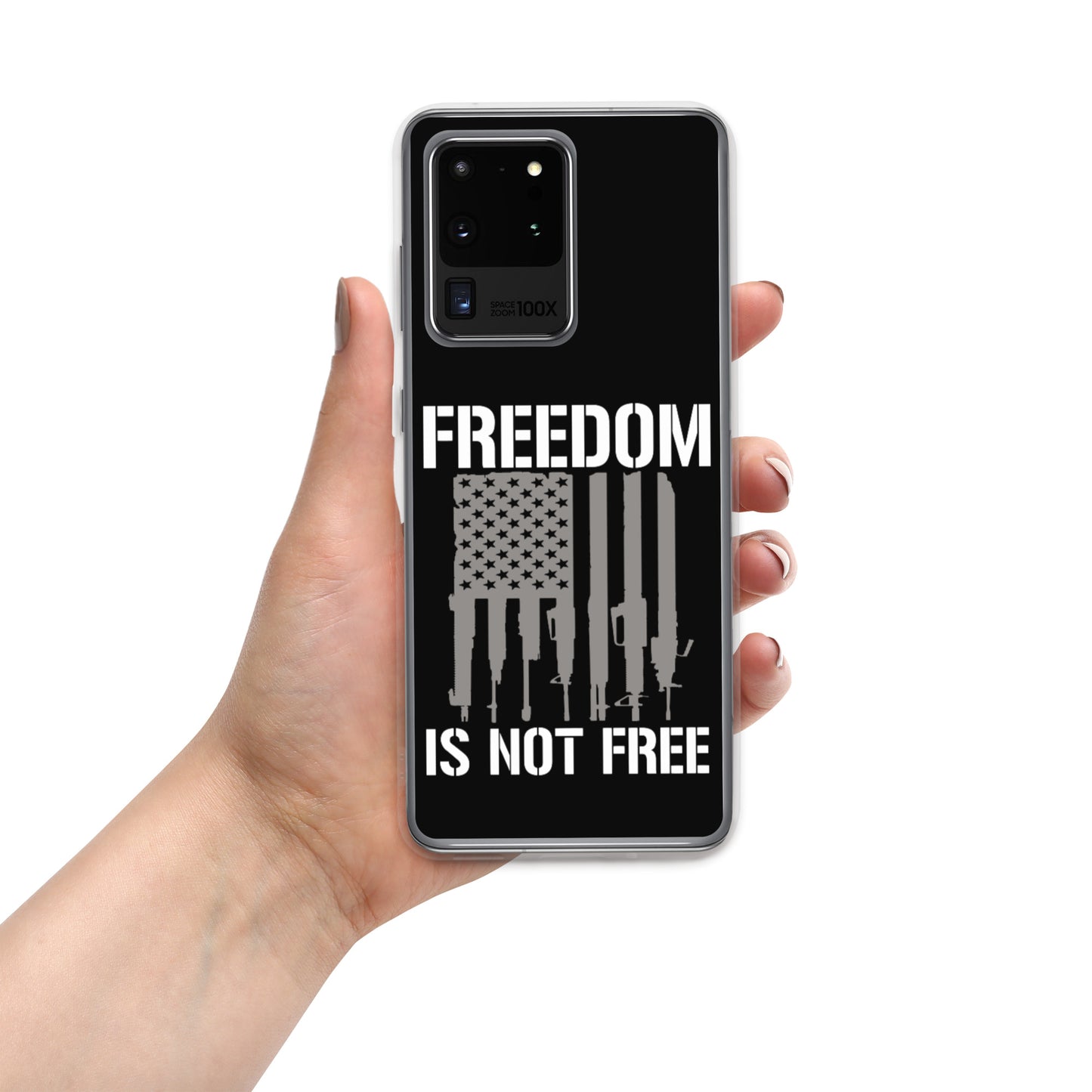 Freedom Is Not Free Custom Samsung Phone Case