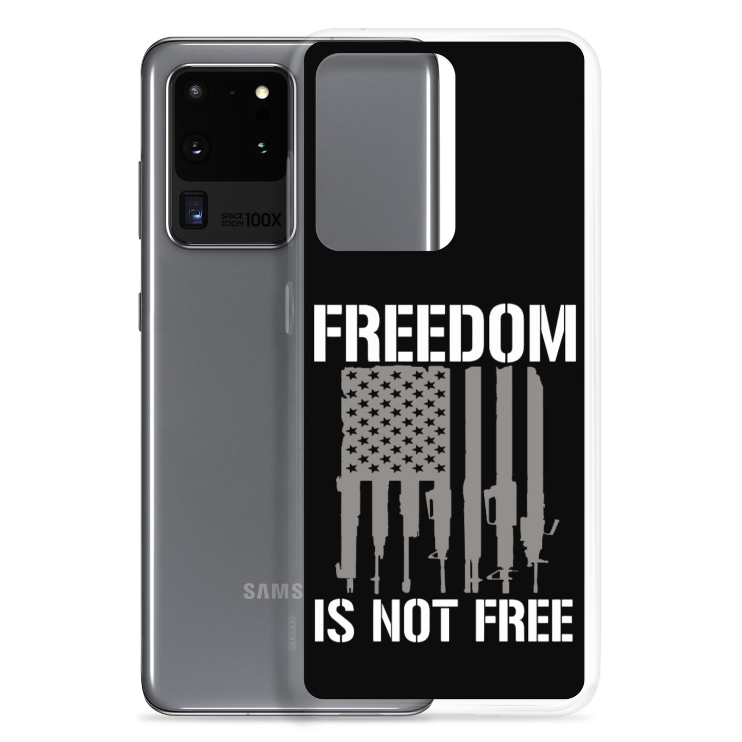 Freedom Isn't Free Custom Samsung Phone Case