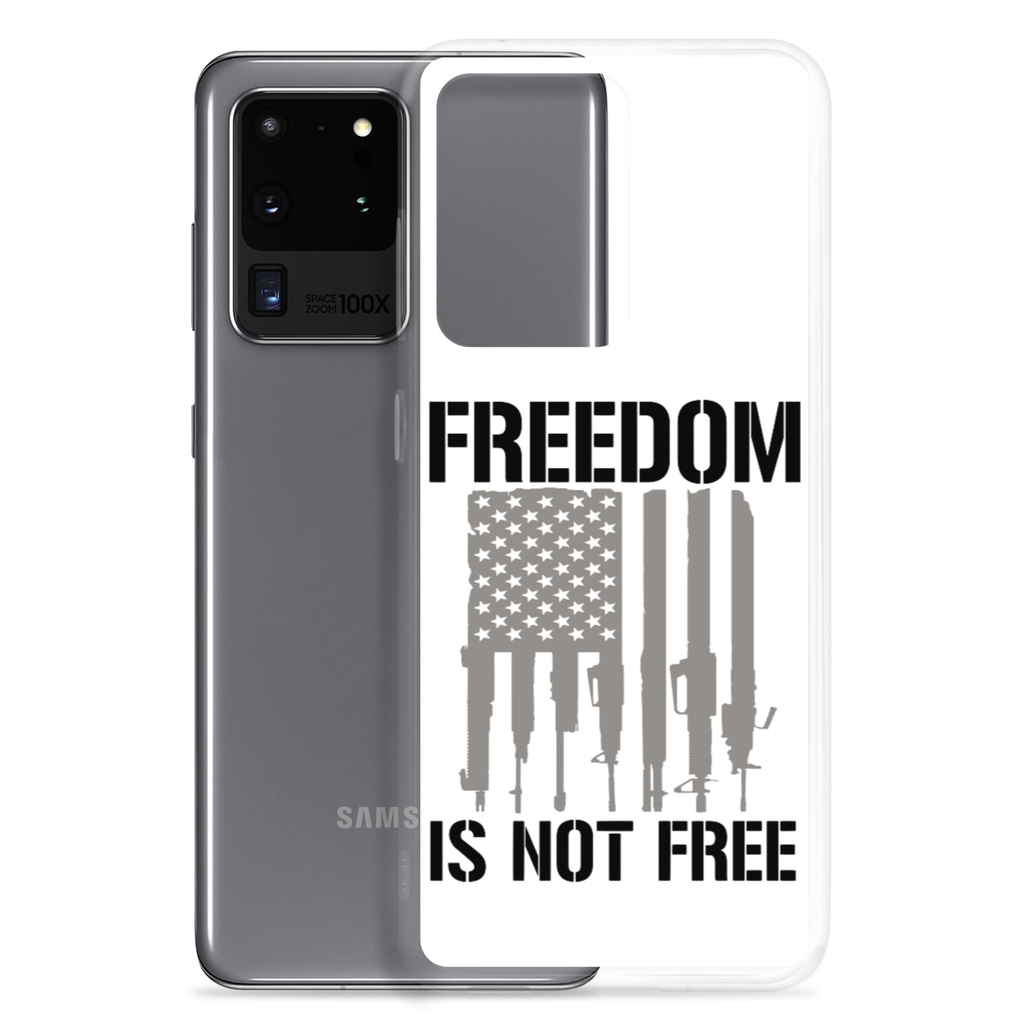 Freedom Isn't Free Custom Samsung Phone Case