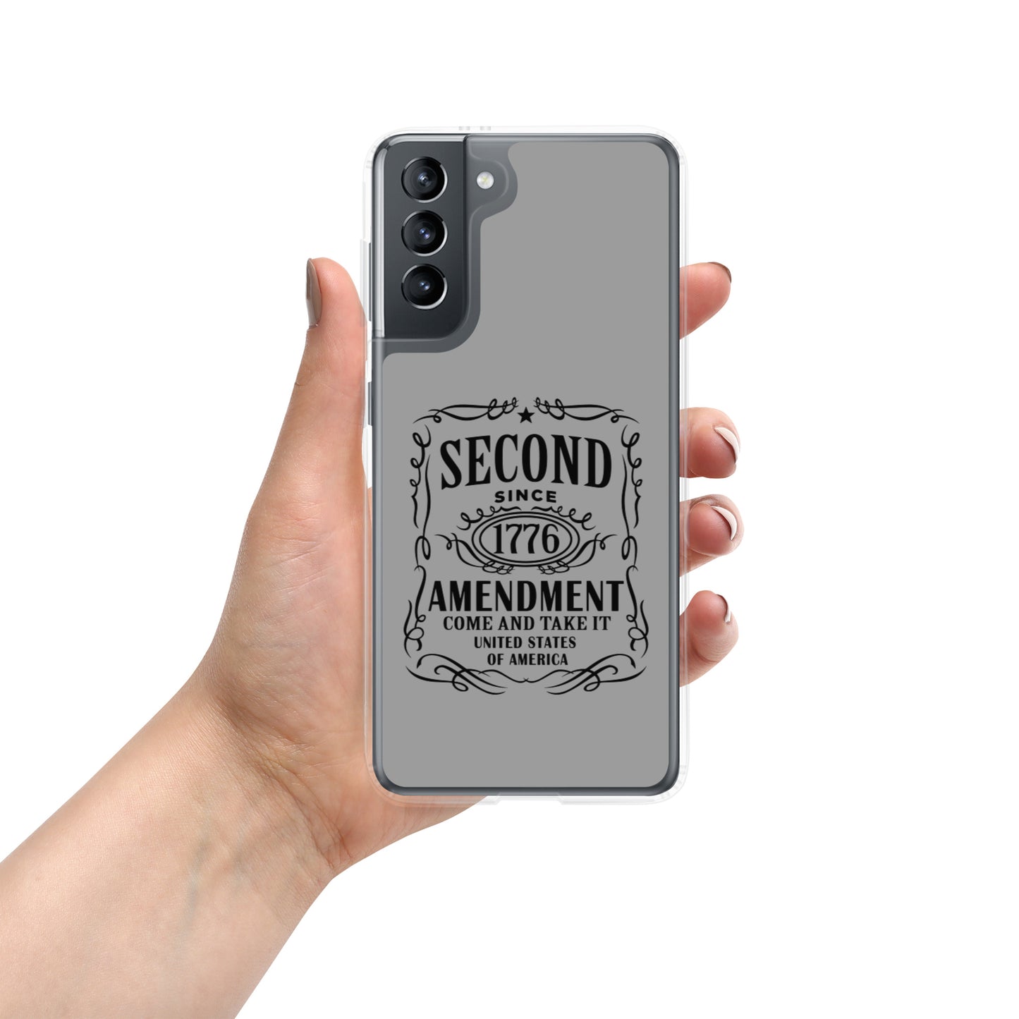 Second Amendment Custom Samsung Phone Case