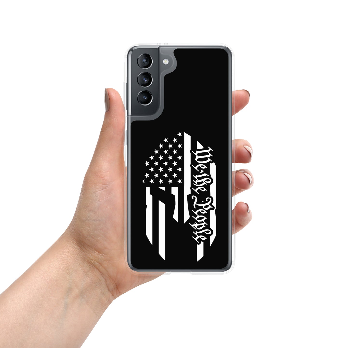 We The People Spartan Head Custom Samsung Phone Case