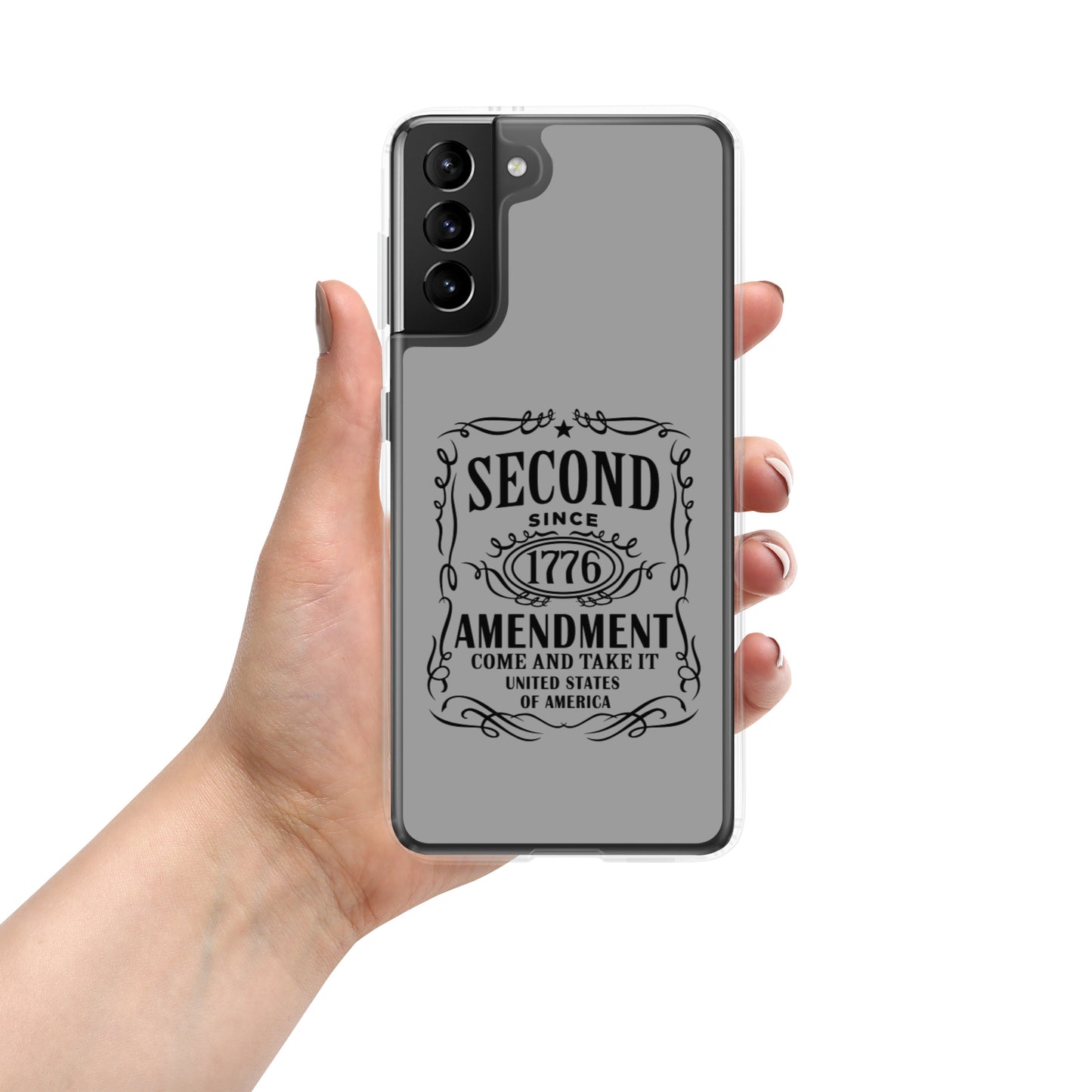 Second Amendment Custom Samsung Phone Case