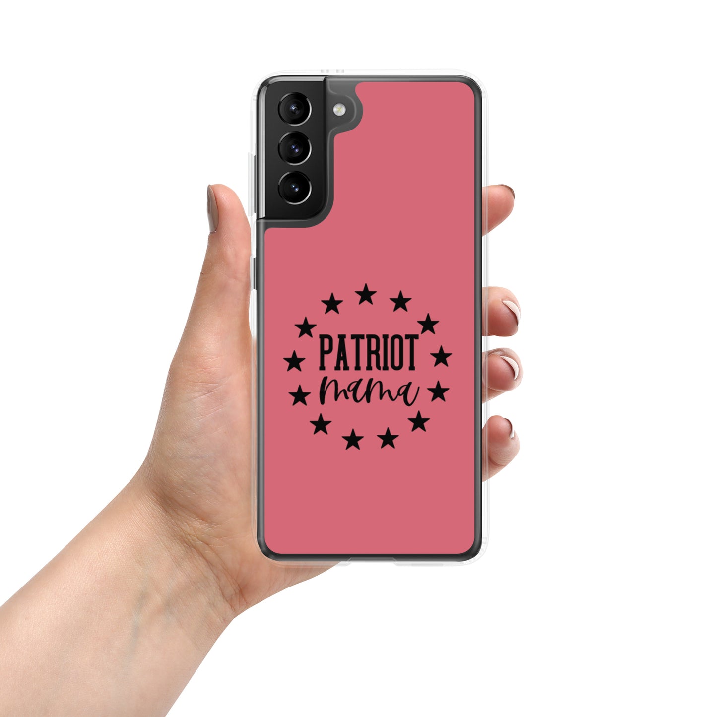 Patriot Mama Custom Samsung Phone Case