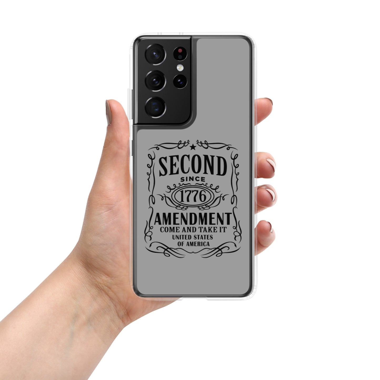 Second Amendment Custom Samsung Phone Case