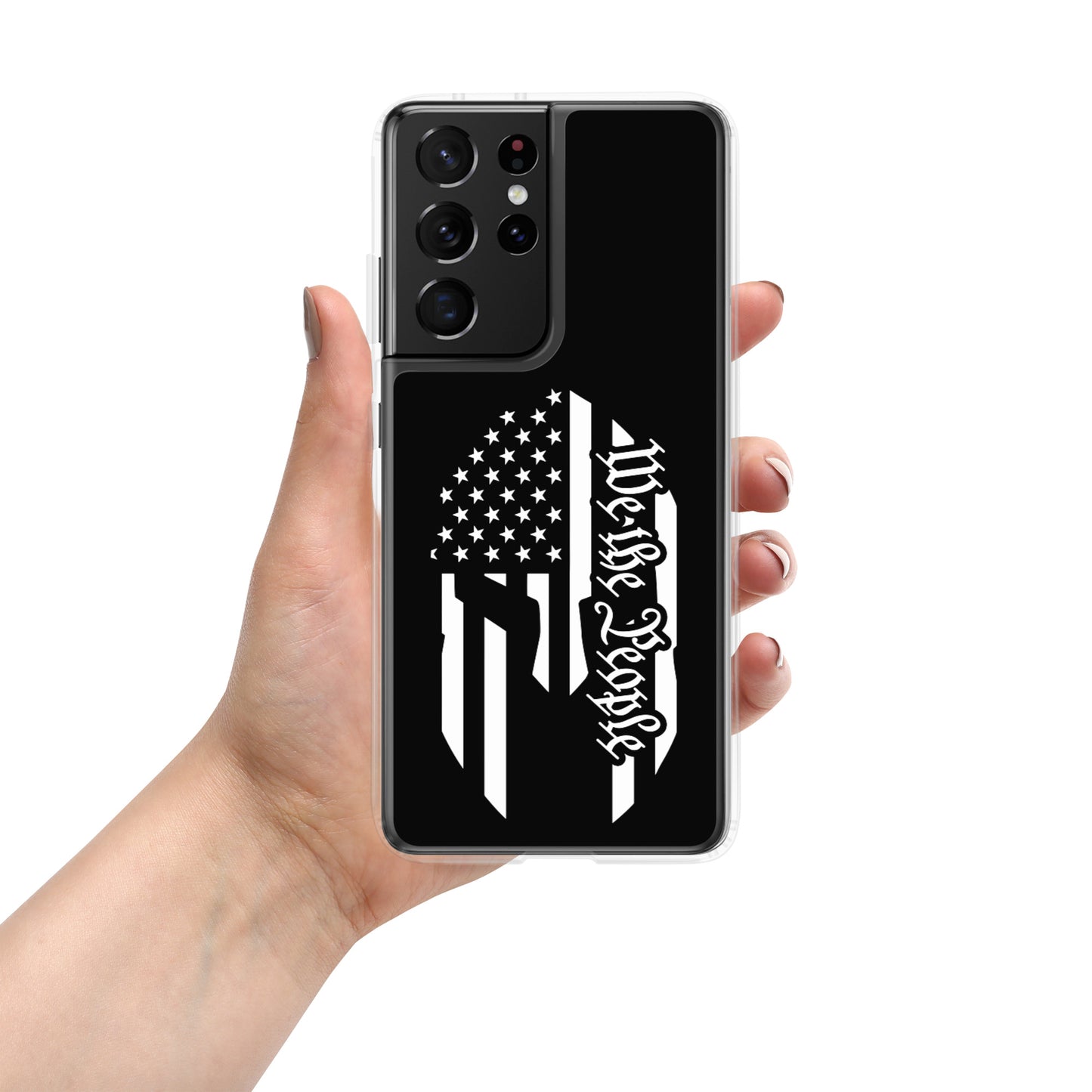 We The People Spartan Head Custom Samsung Phone Case