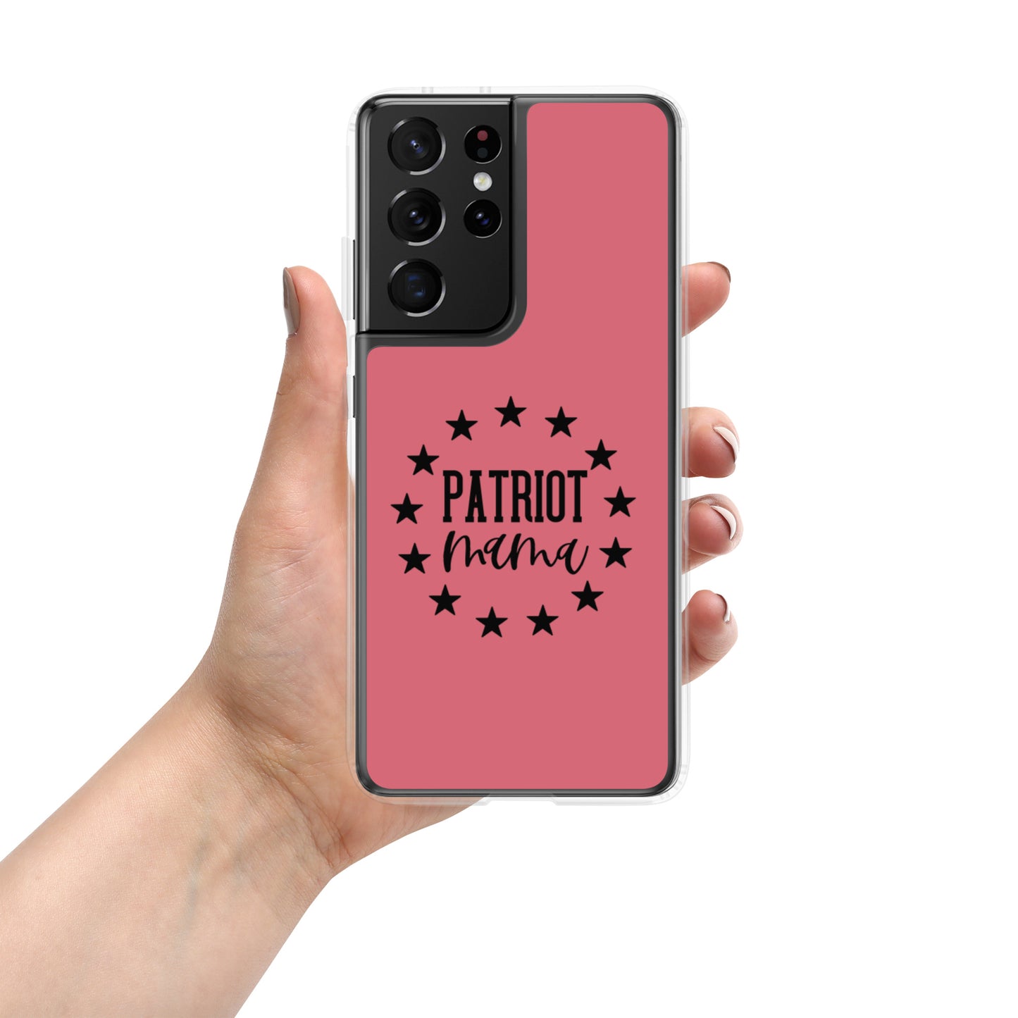 Patriot Mama Custom Samsung Phone Case