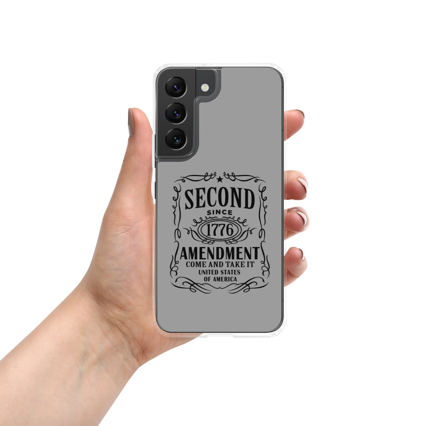 Second Amendment Custom Samsung Phone Case