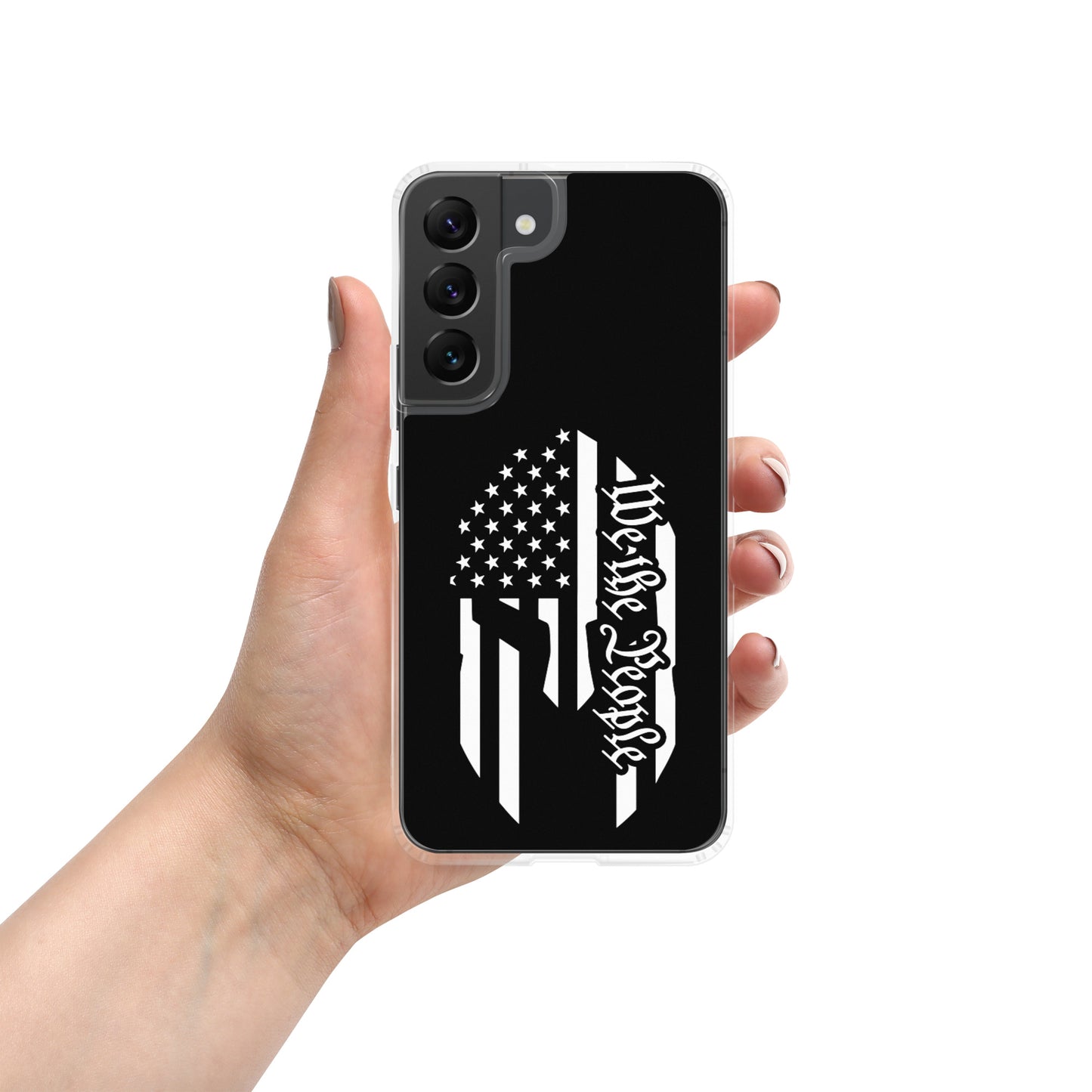 We The People Spartan Head Custom Samsung Phone Case