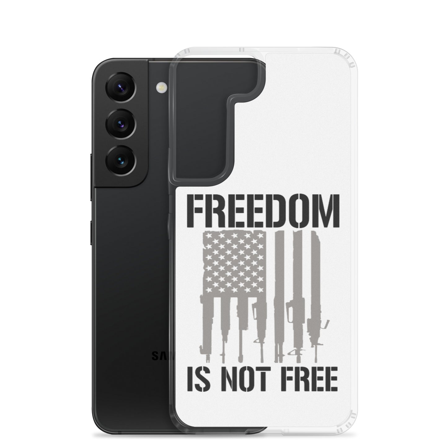 Freedom Isn't Free Custom Samsung Phone Case