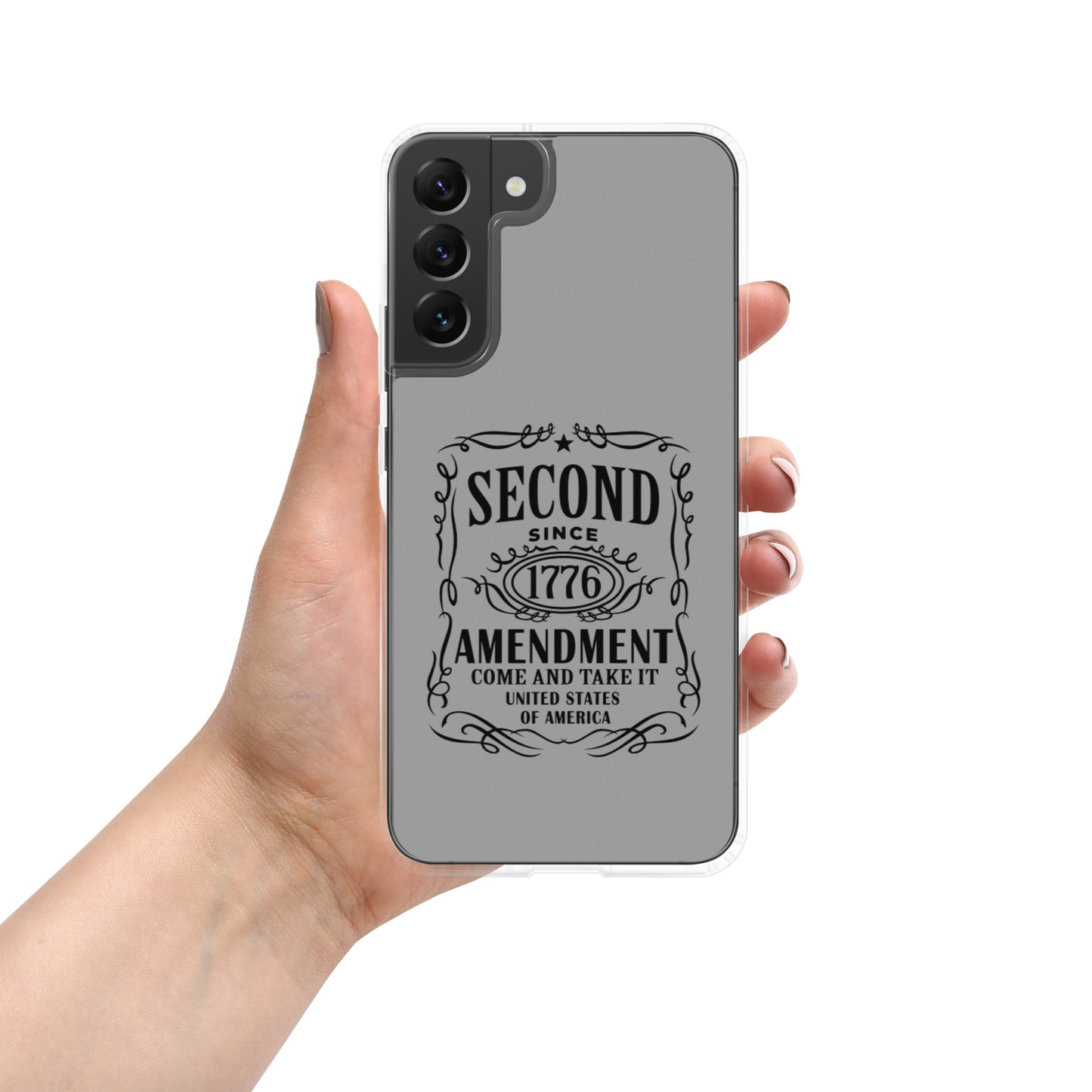 Second Amendment Custom Samsung Phone Case