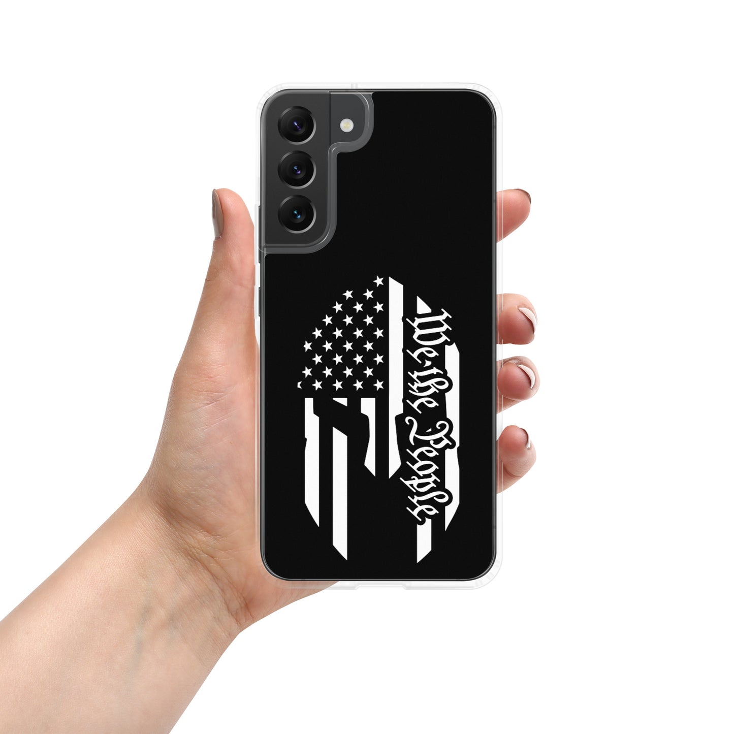 We The People Spartan Head Custom Samsung Phone Case