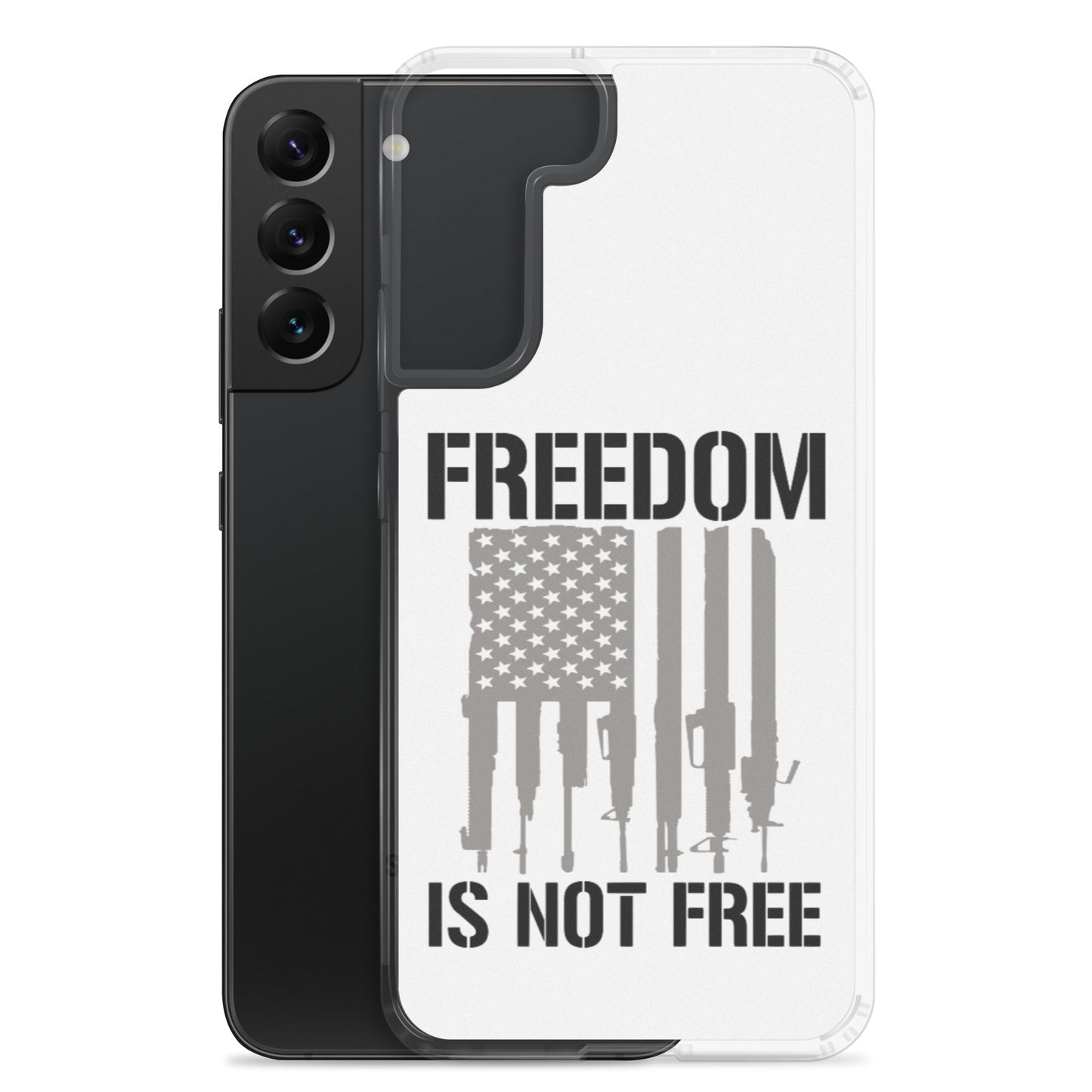 Freedom Isn't Free Custom Samsung Phone Case