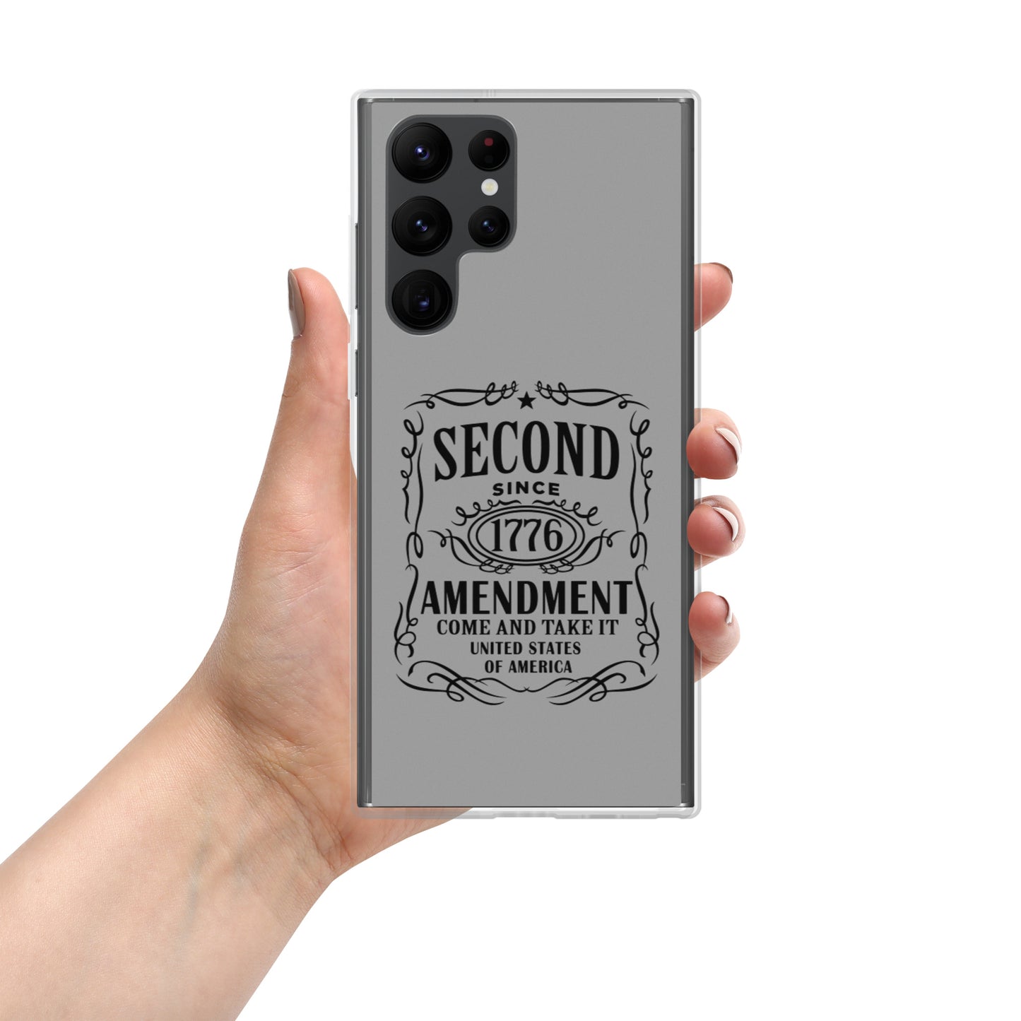 Second Amendment Custom Samsung Phone Case