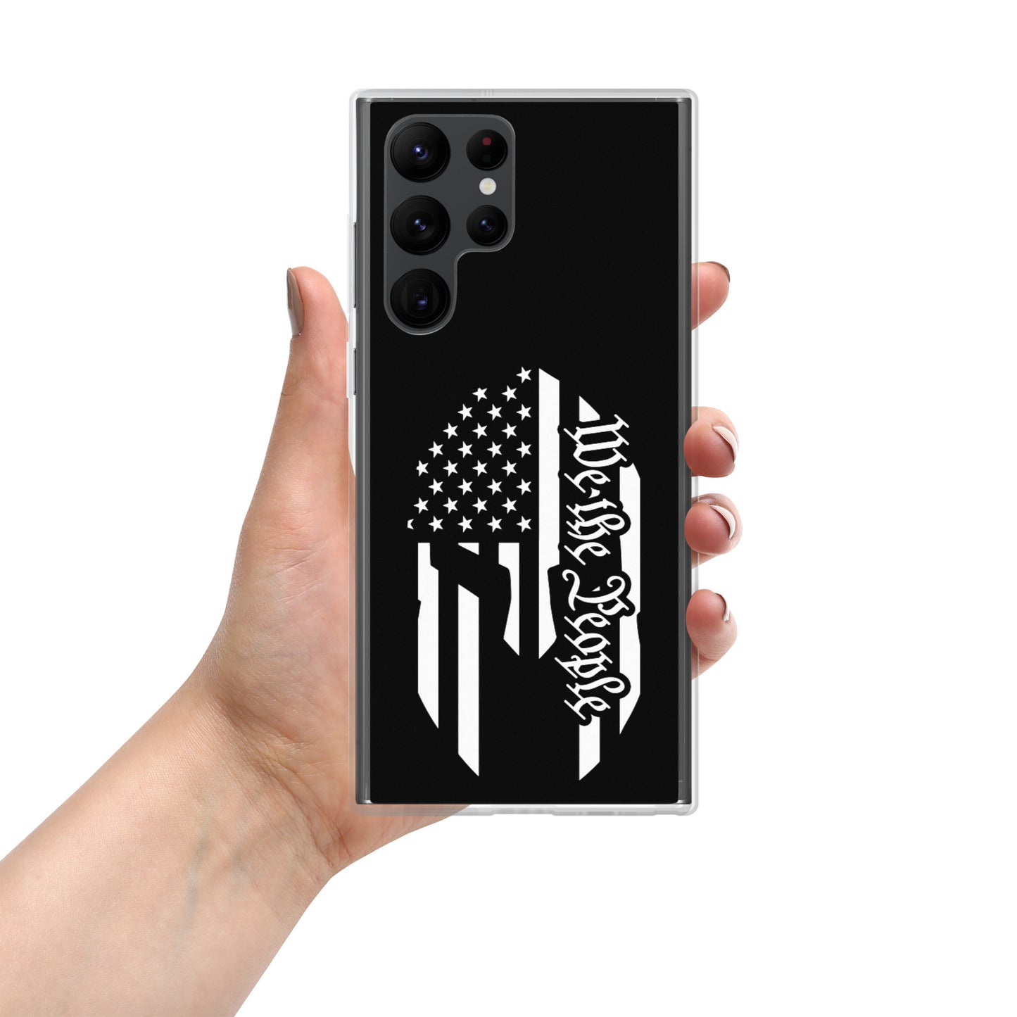 We The People Spartan Head Custom Samsung Phone Case