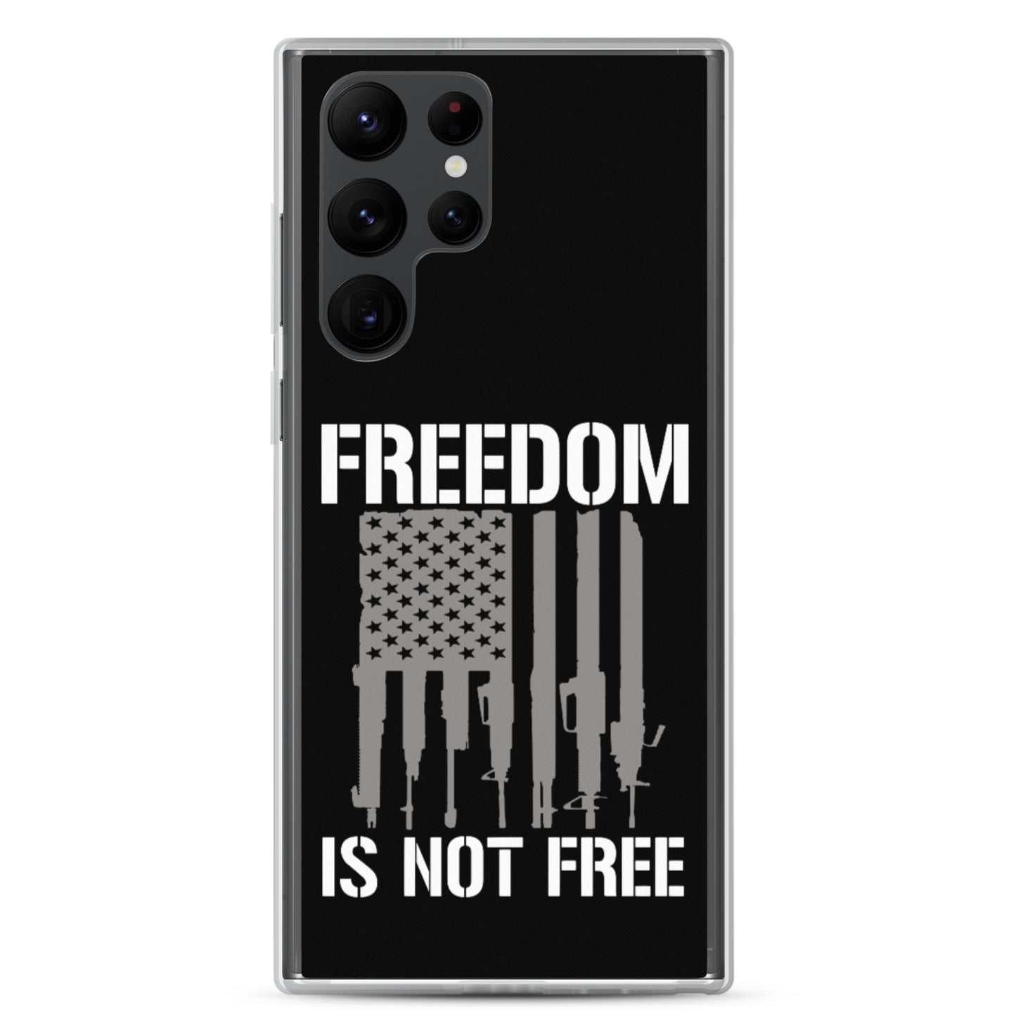 Freedom Isn't Free Custom Samsung Phone Case