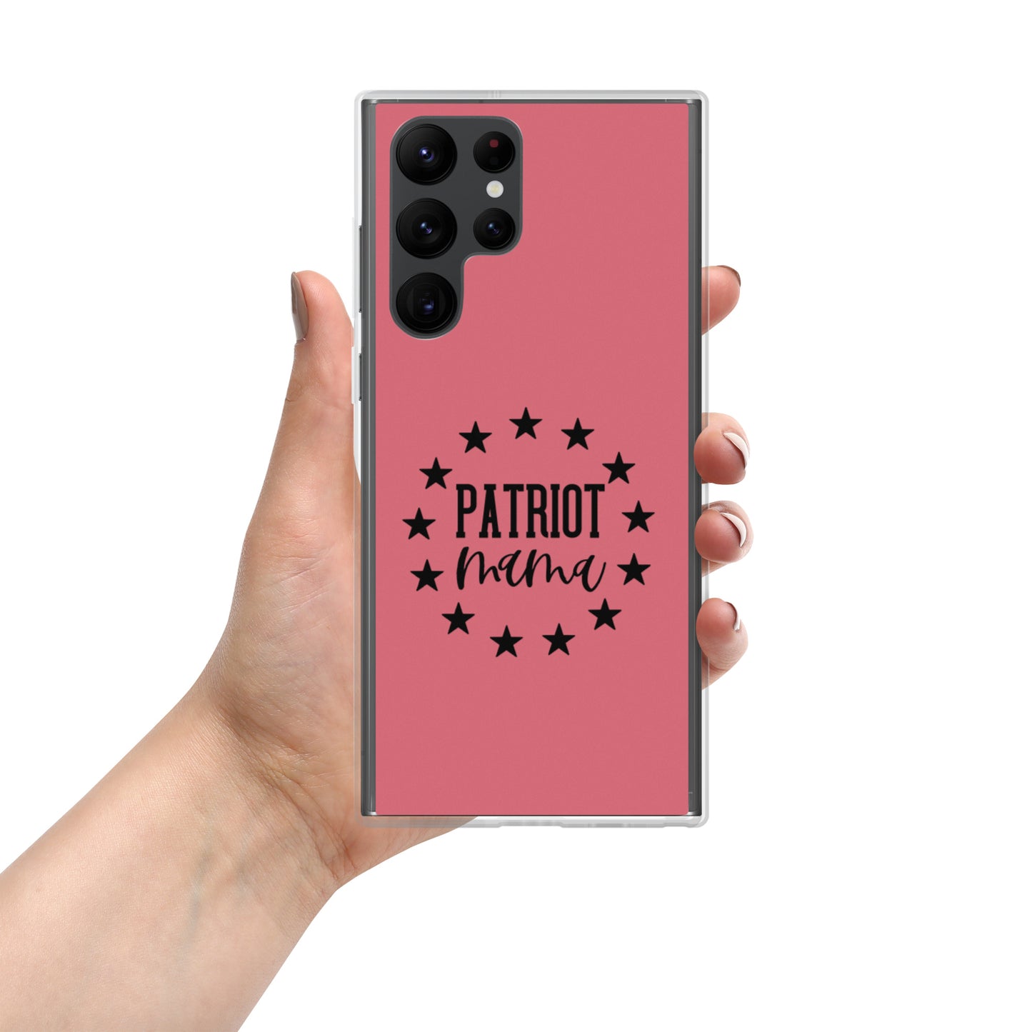 Patriot Mama Custom Samsung Phone Case