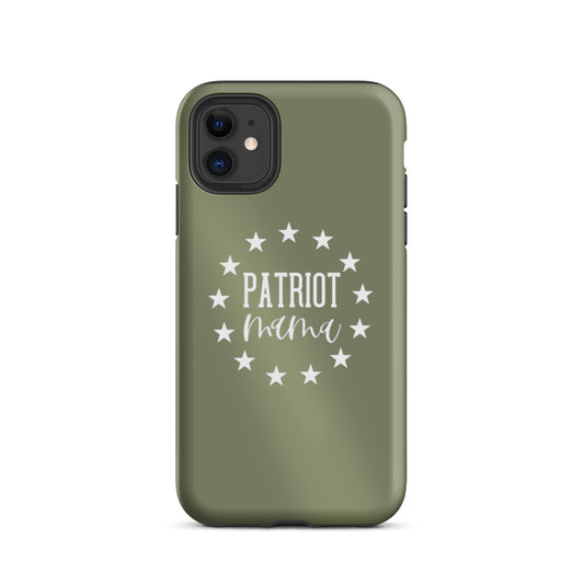 Patriot Mama iPhone case