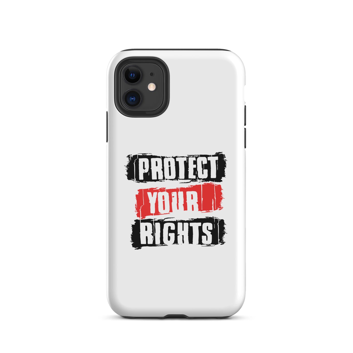 Protect Your Rights iPhone case