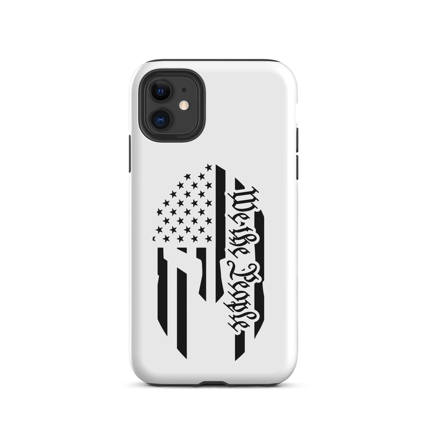 We The People Spartan Head iPhone case