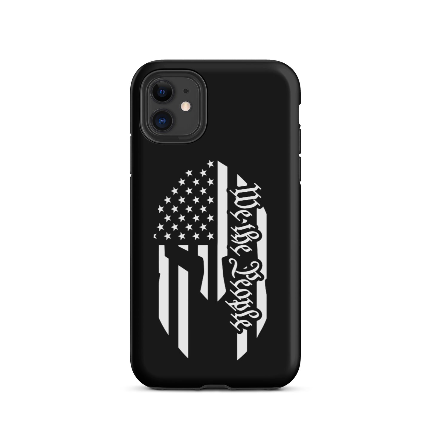 We The People Spartan Head iPhone case