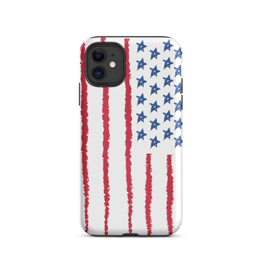 American Flag iPhone case